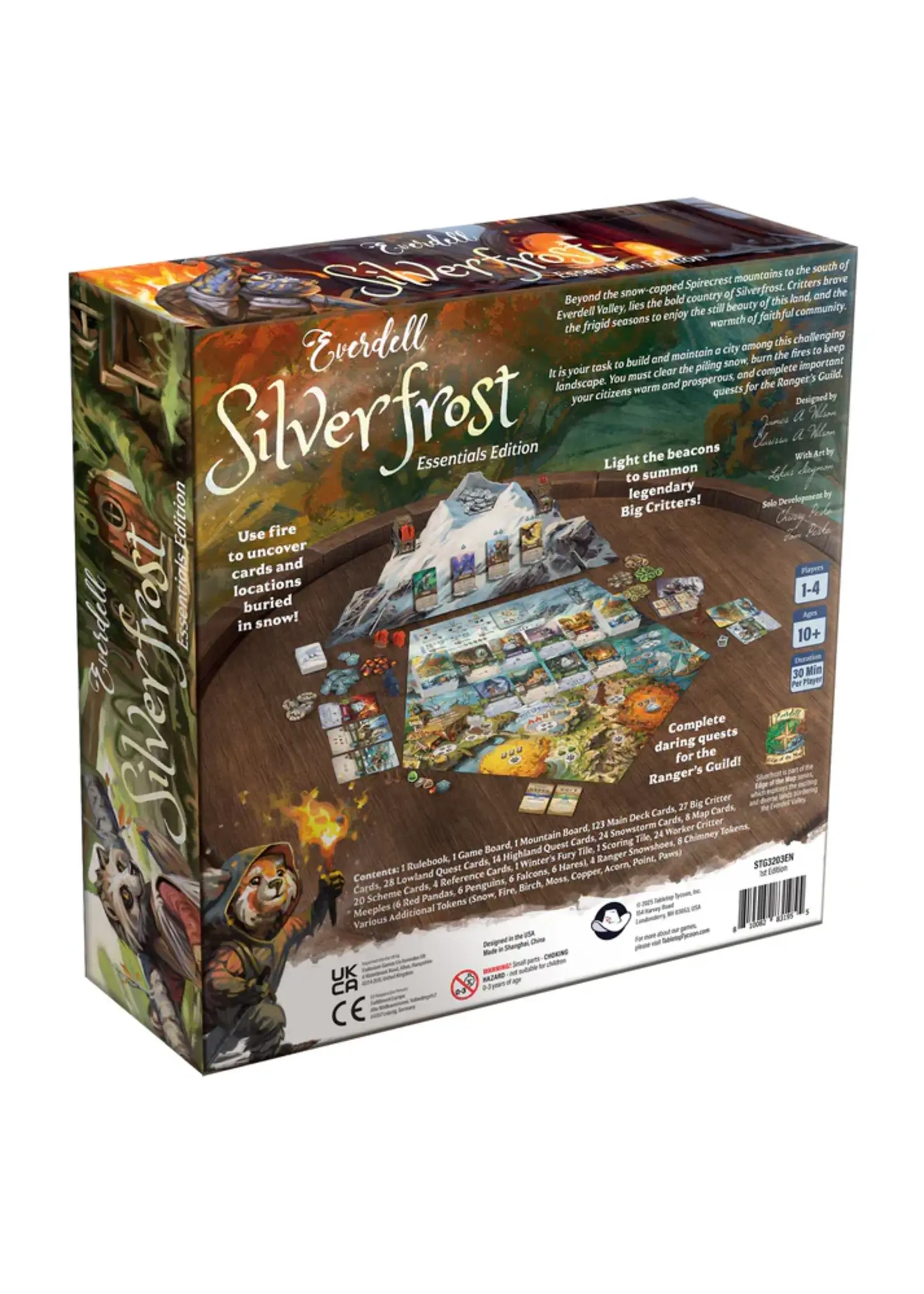 Starling Games Everdell Silverfrost: Essential Edition (EN)