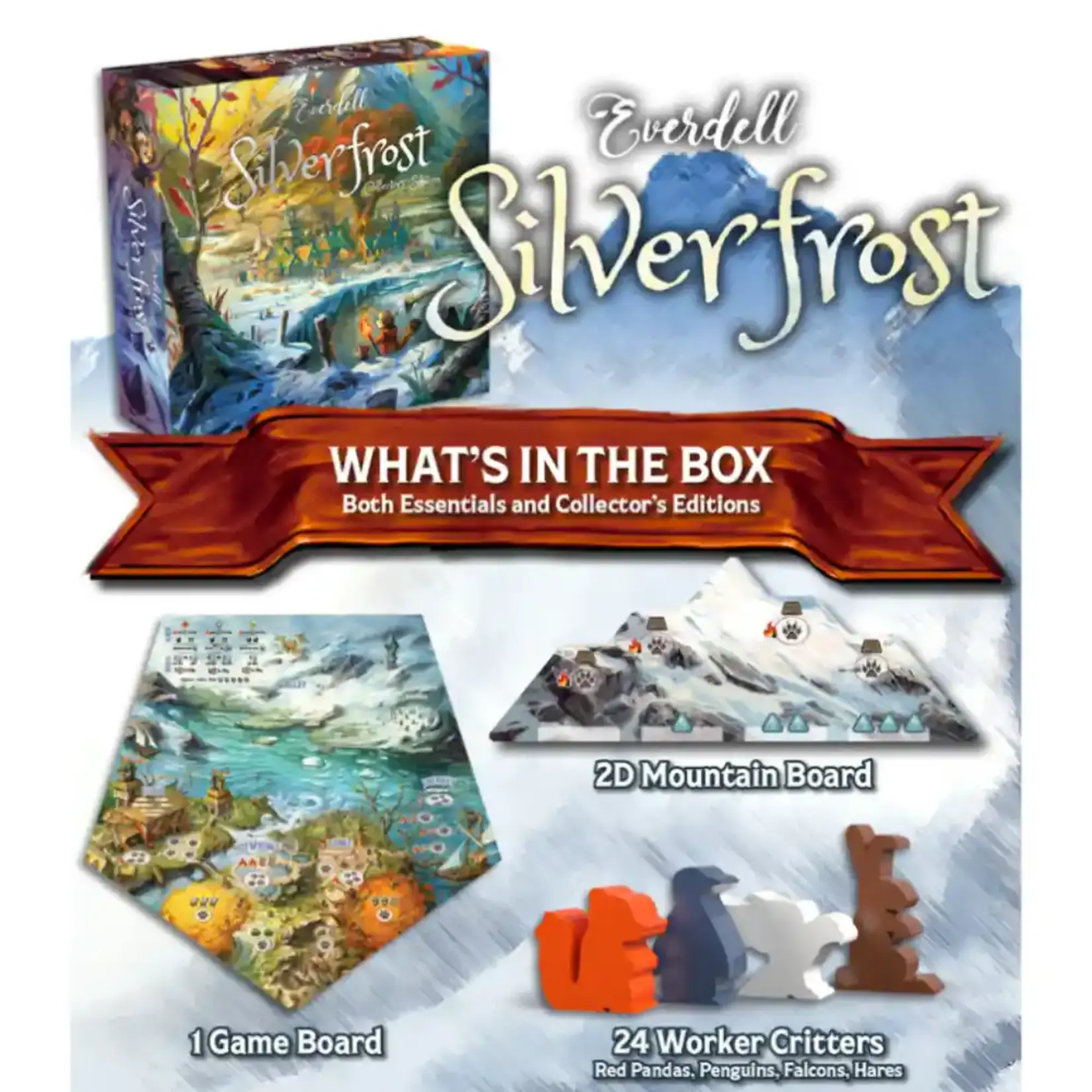 Starling Games Everdell Silverfrost: Essentials Edition (EN)