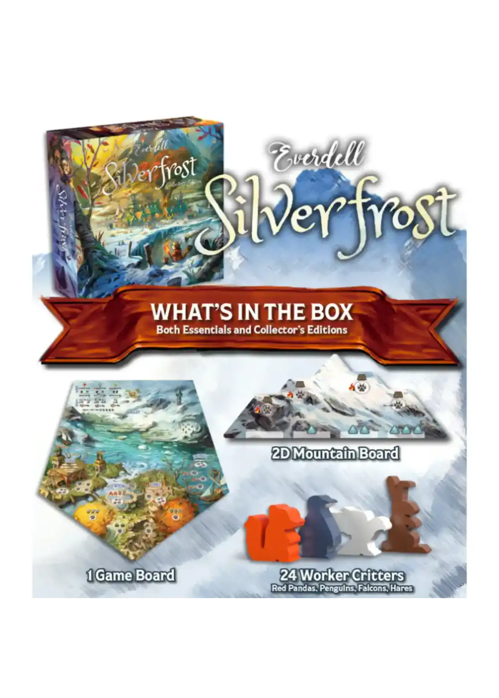 Starling Games Everdell Silverfrost: Essential Edition (EN)