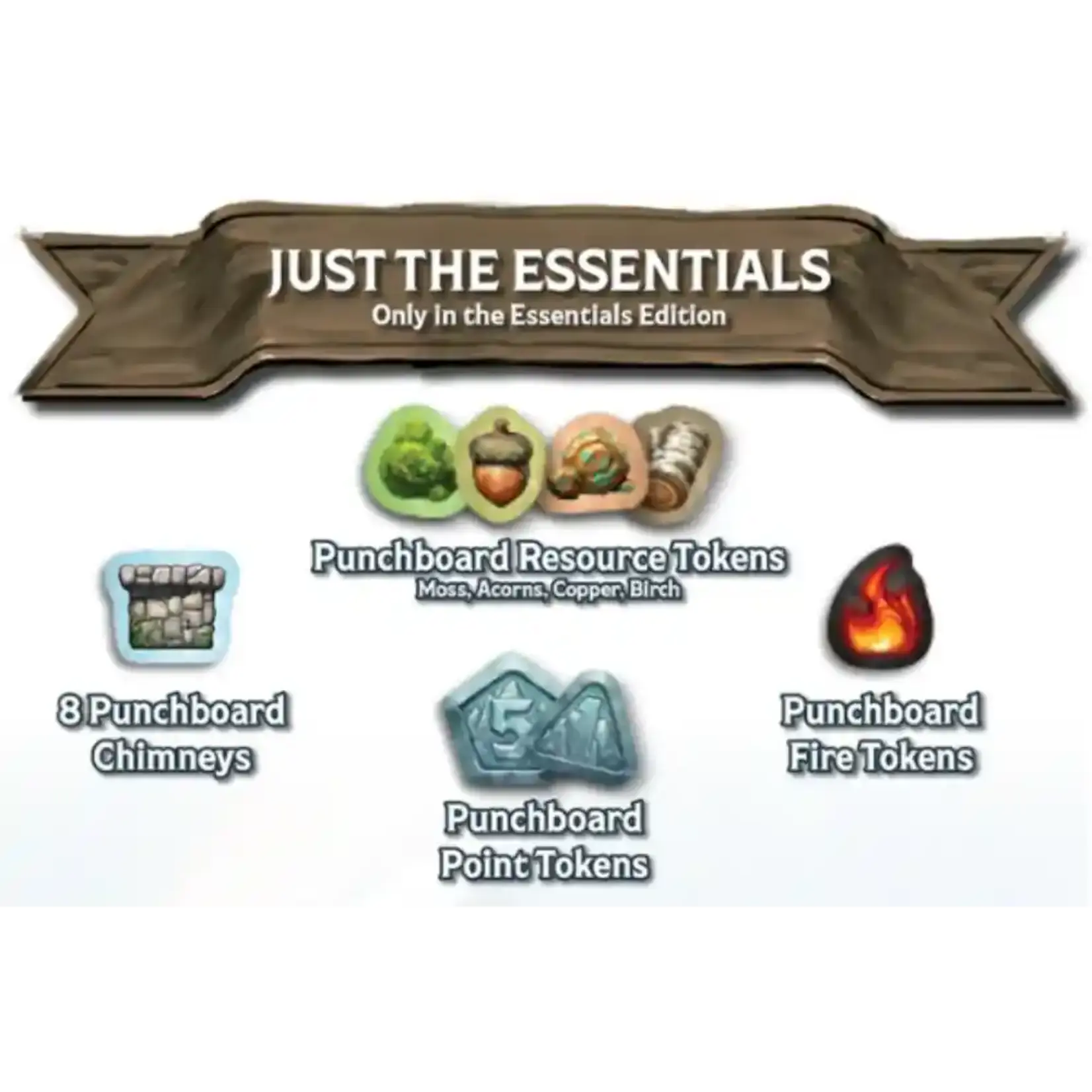 Starling Games Everdell Silverfrost: Essential Edition (EN)