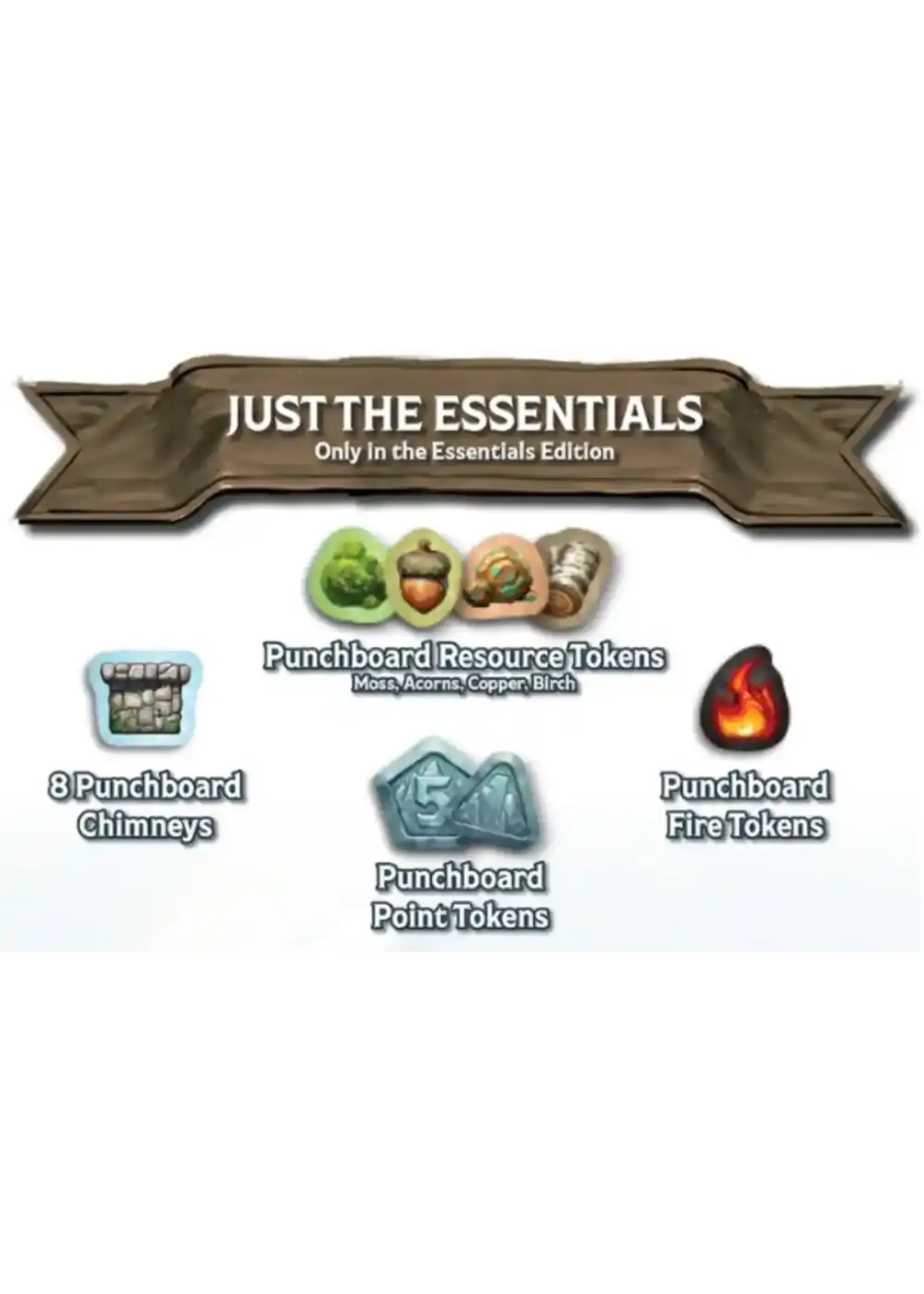 Starling Games Everdell Silverfrost: Essential Edition (EN)