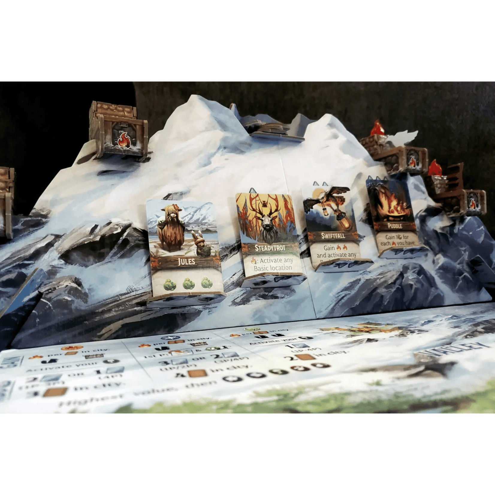 Starling Games Everdell Silverfrost: Essential Edition (EN)