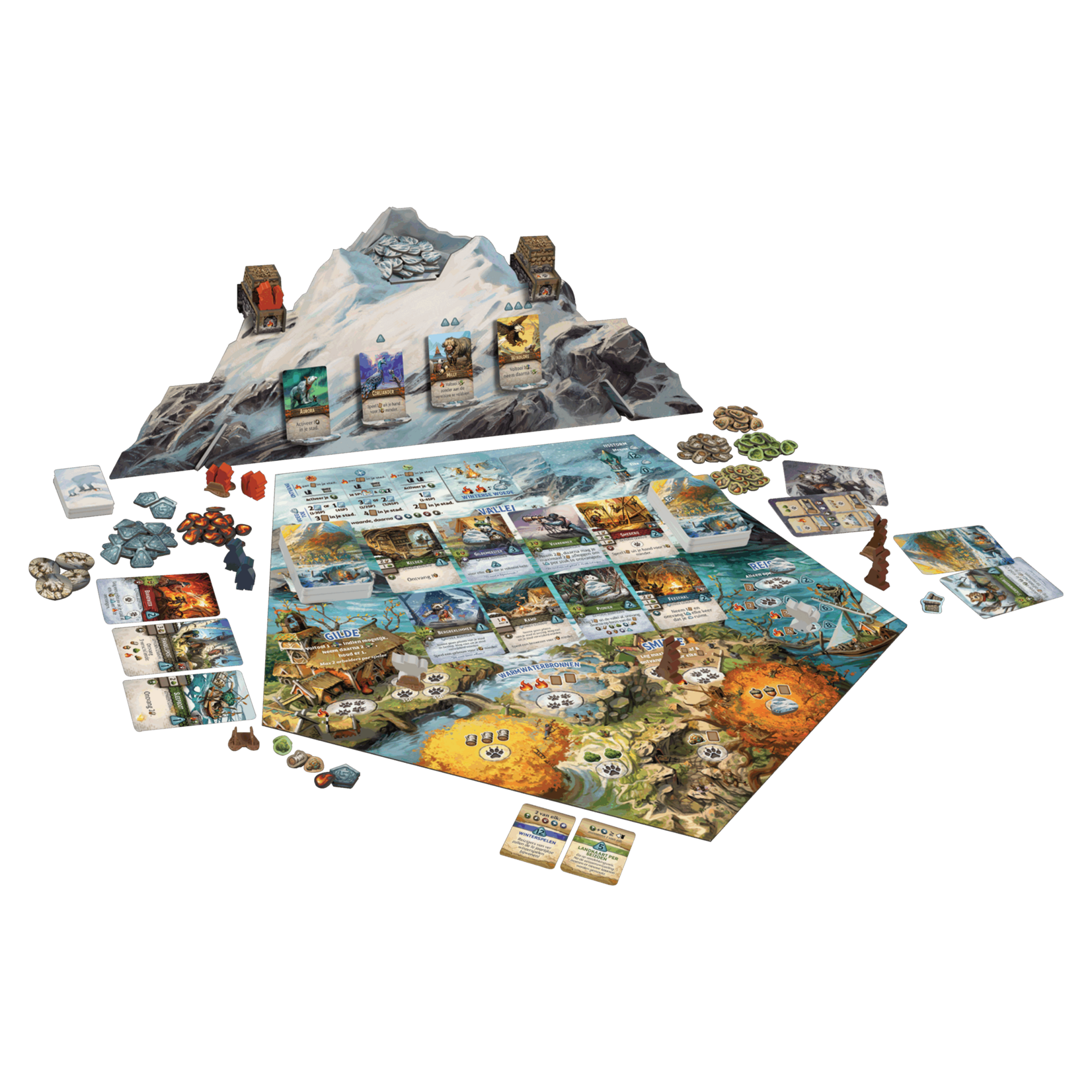 Starling Games Everdell Silverfrost: Essentials Edition (EN)