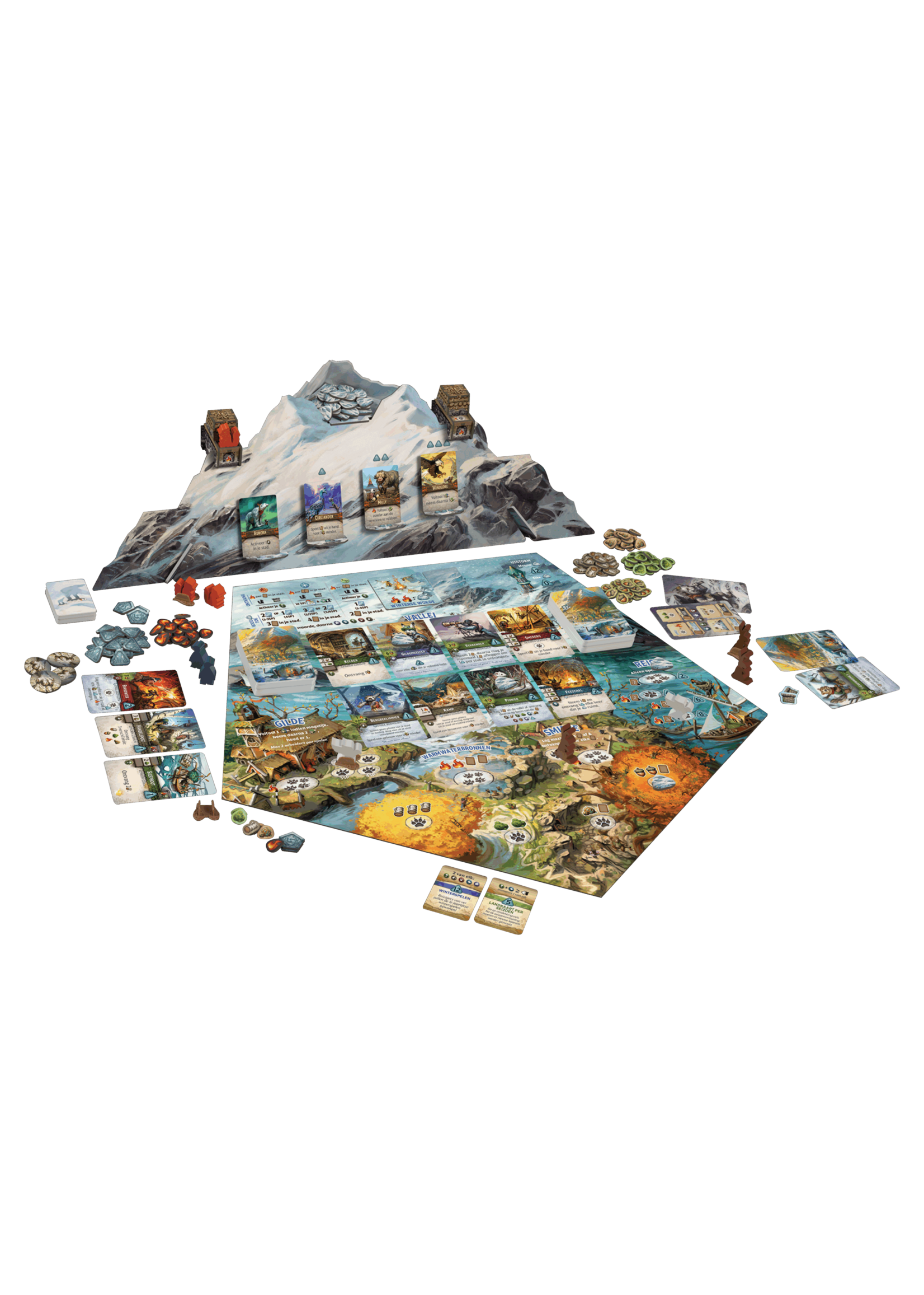 Starling Games Everdell Silverfrost: Essential Edition (EN)