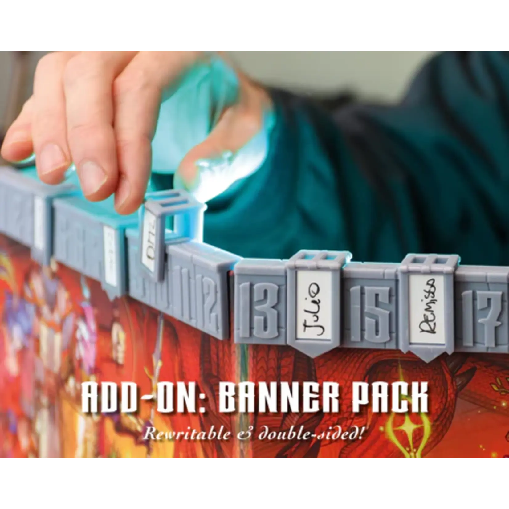 Cacklin Slayers RPG Initiative Tracker Banner Pack