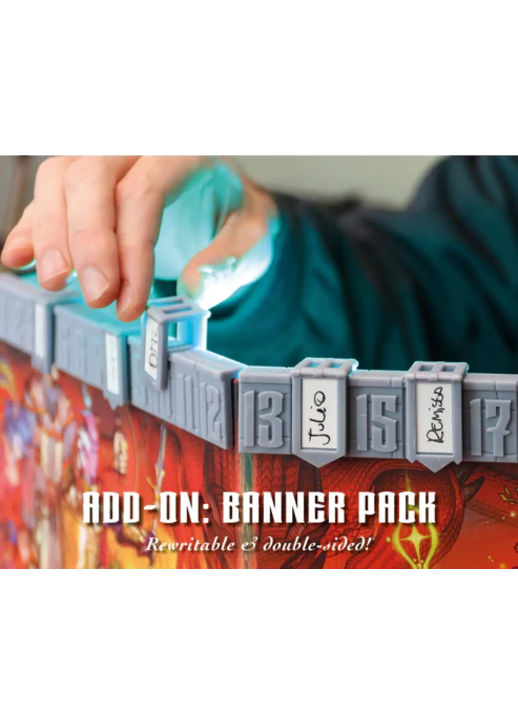 Cacklin Slayers RPG Initiative Tracker Banner Pack