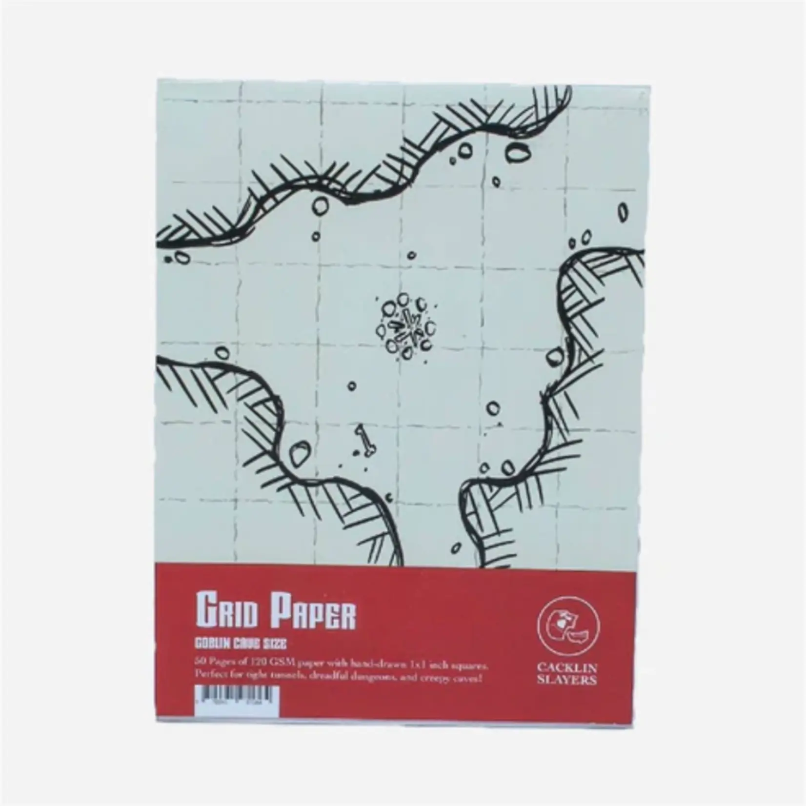 Cacklin Slayers RPG Grid Paper - Goblin Cave Size