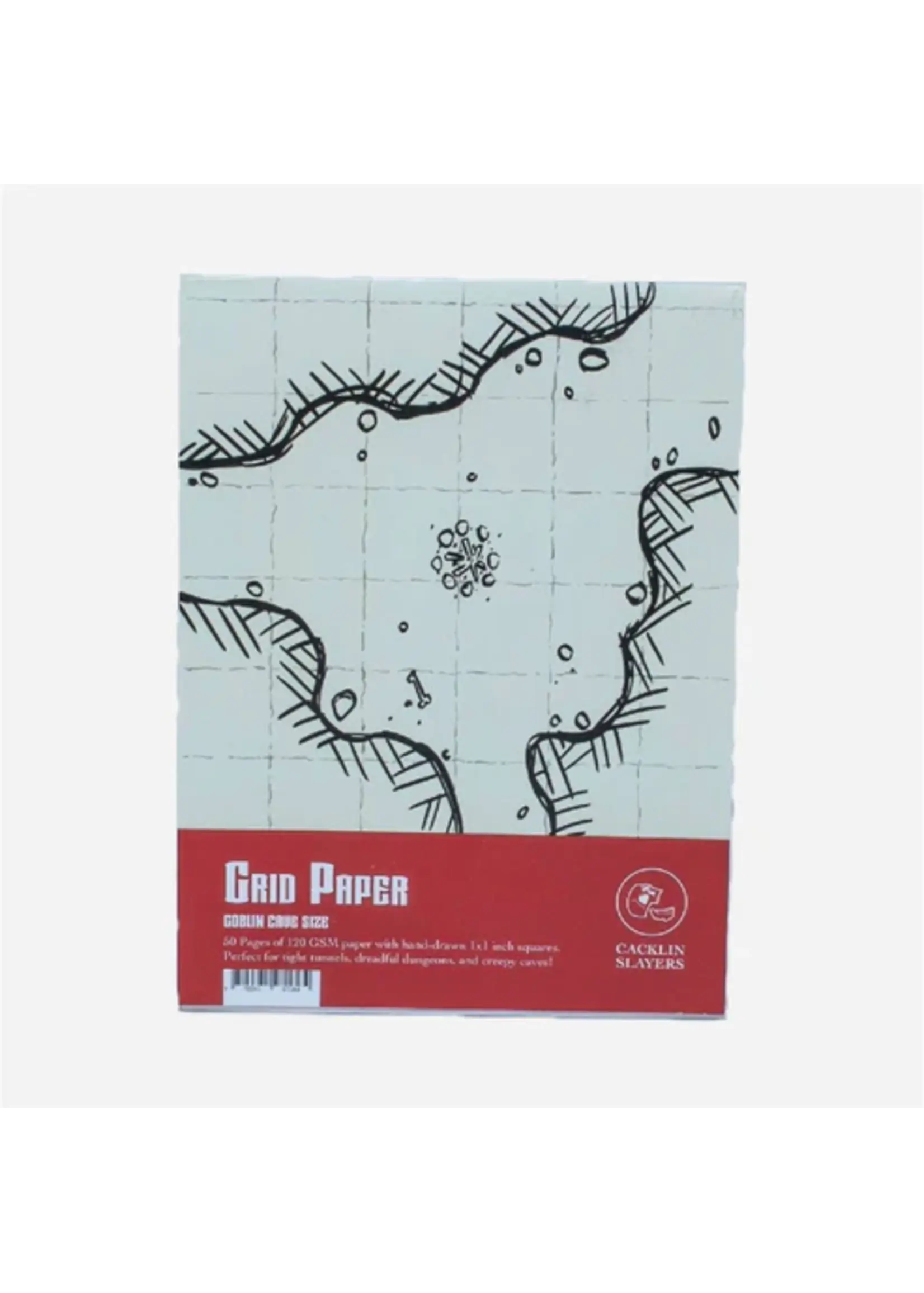 Cacklin Slayers RPG Grid Paper - Goblin Cave