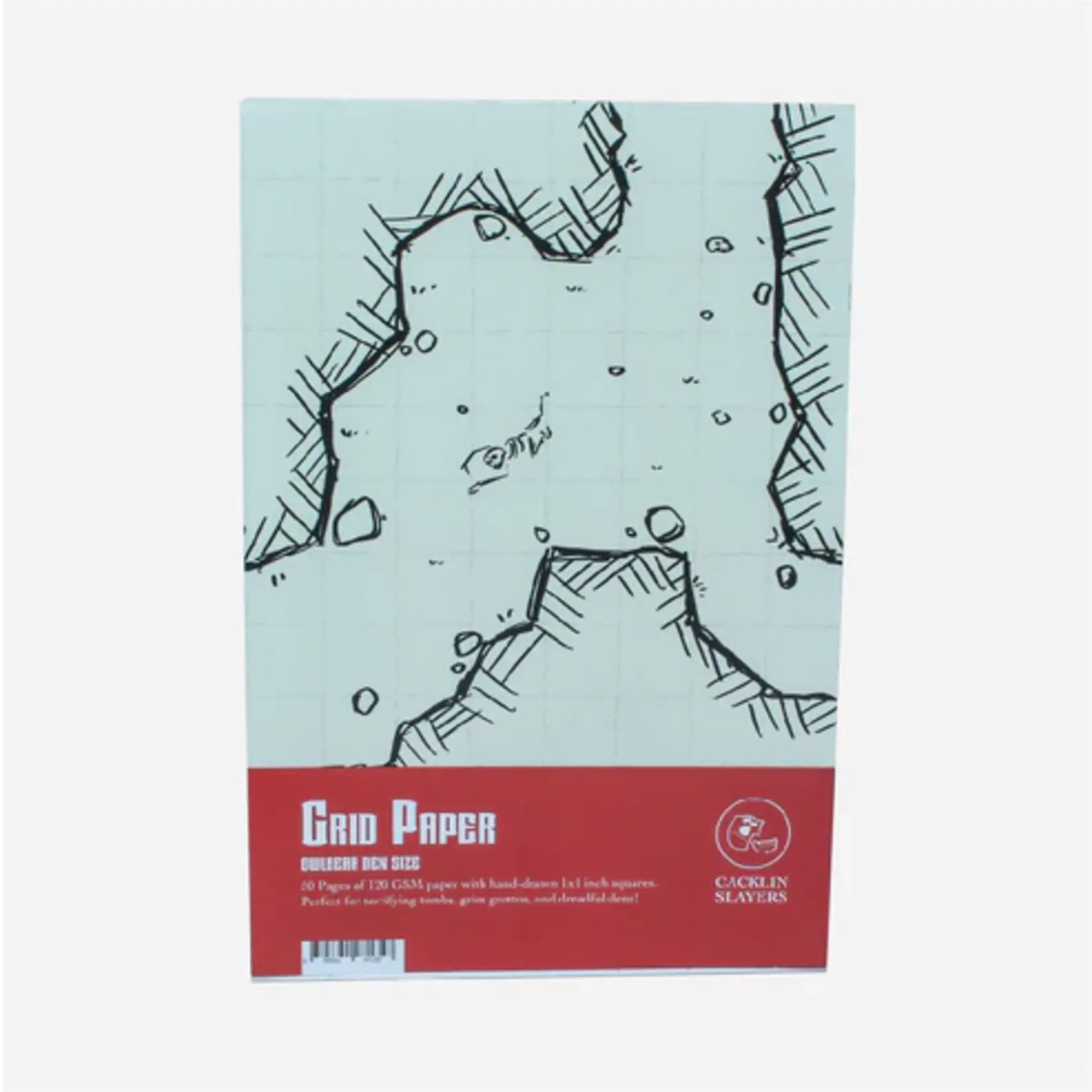 Cacklin Slayers RPG Grid Paper - Owlbear Den Size