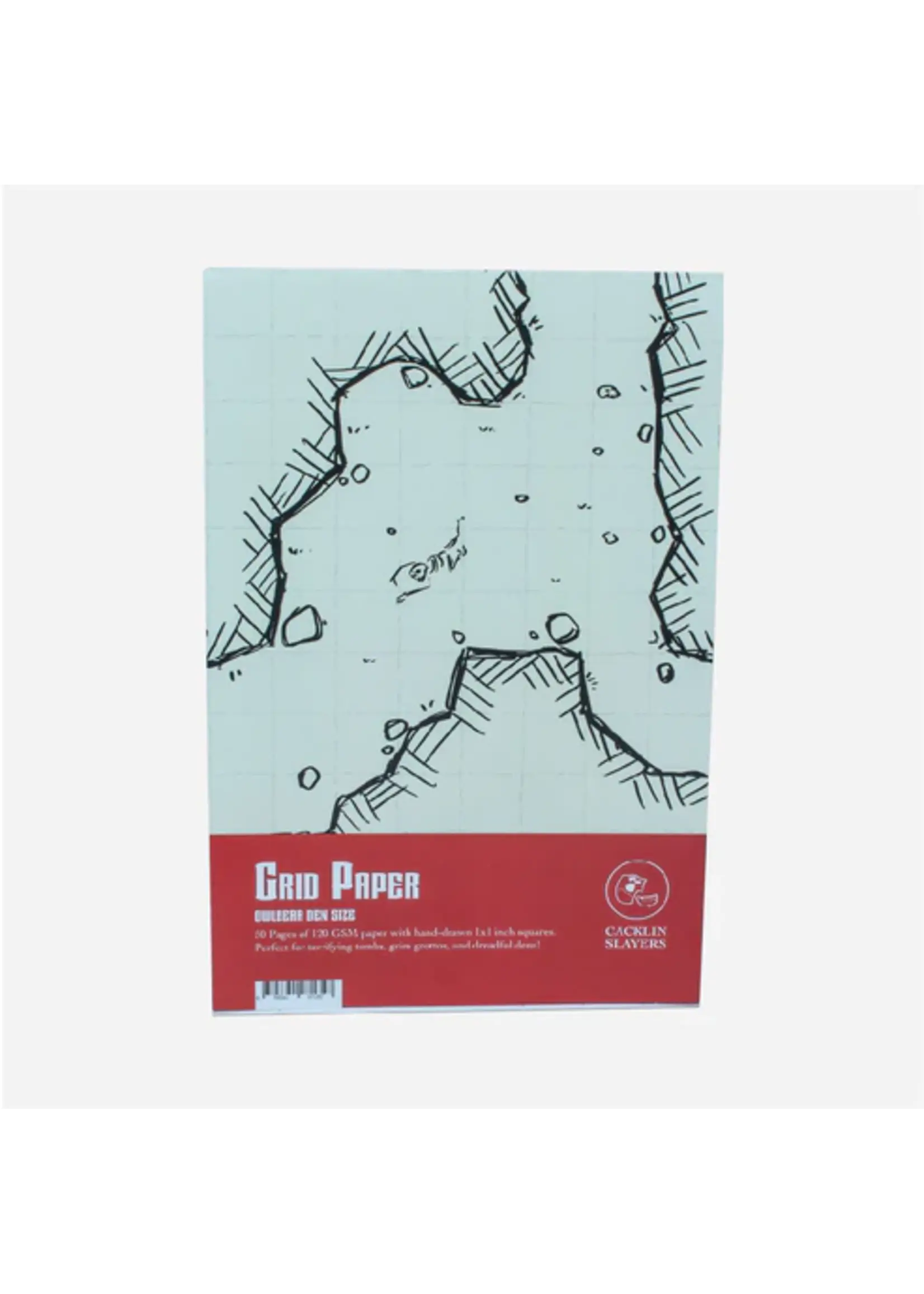 Cacklin Slayers RPG Grid Paper - Owlbear Den