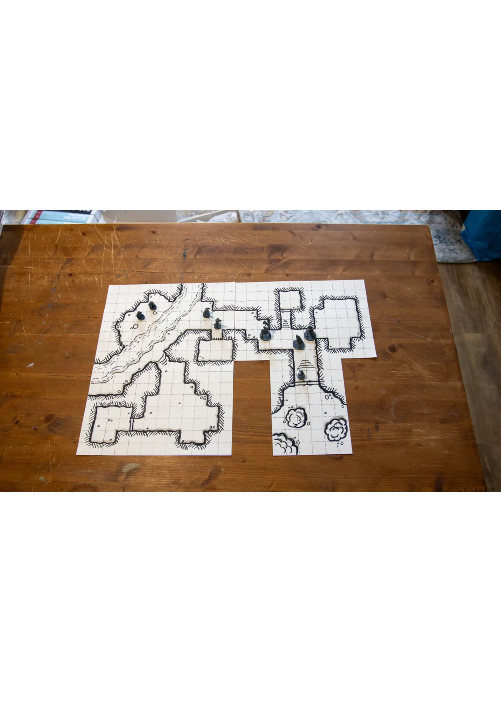 Cacklin Slayers RPG Grid Paper - Owlbear Den