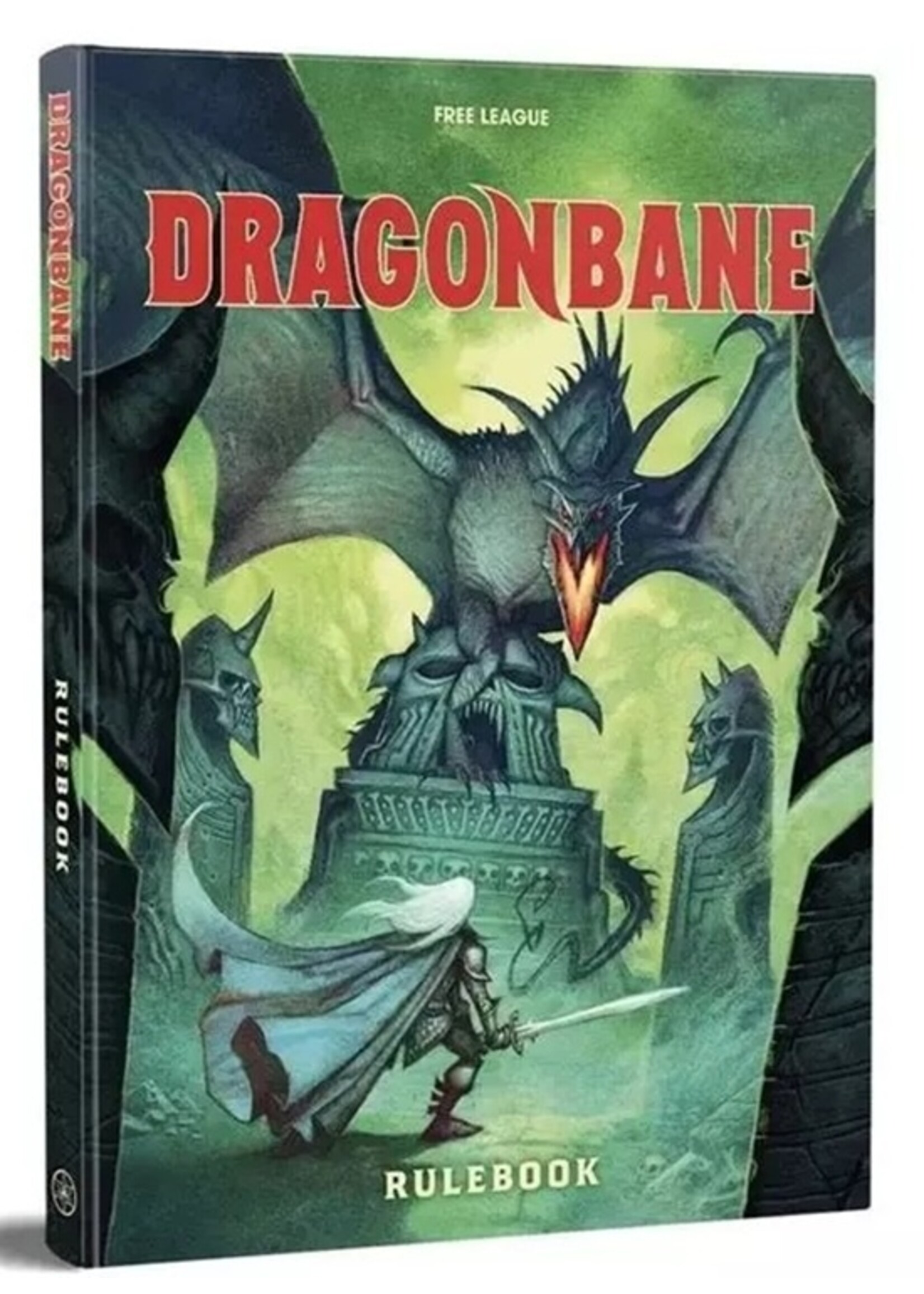 Free League Publishing Dragonbane RPG Rulebook (EN)