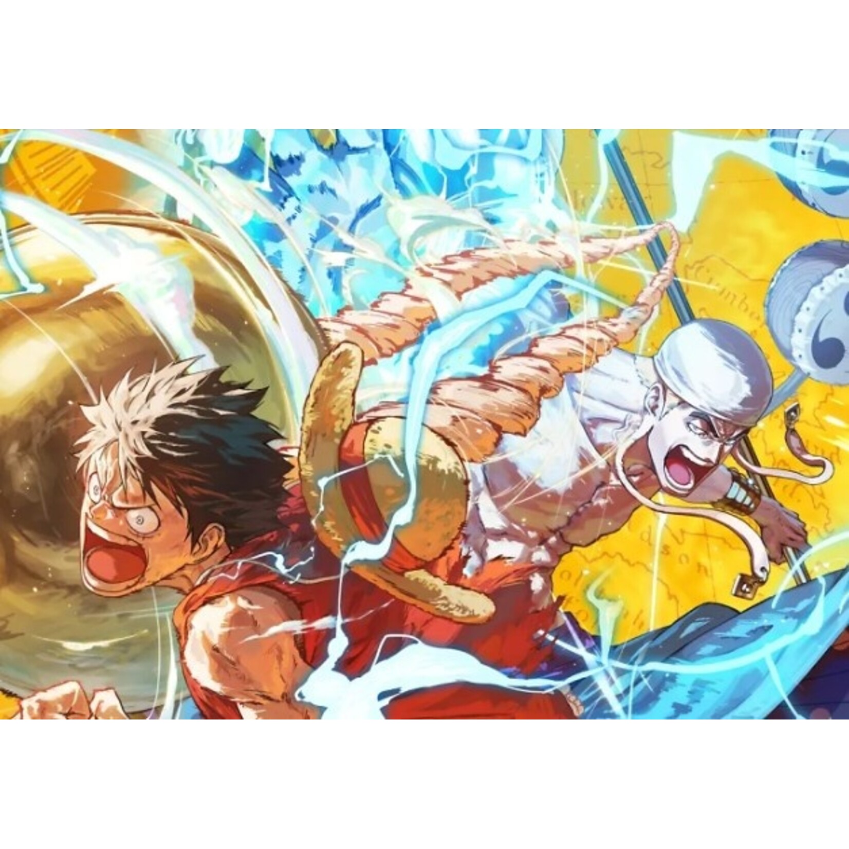 Bandai Prerelease One Piece OP15: Adventure on Kami's Island #1 (Afternoon, March 29)
