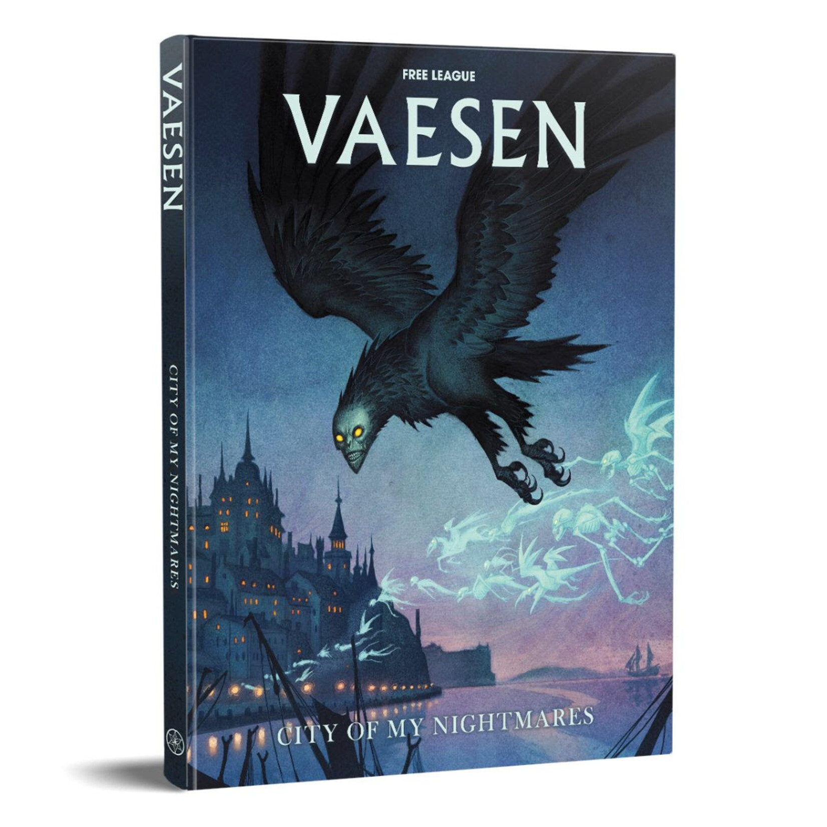 Free League Publishing Vaesen RPG: City of Nightmares (N) (Pre-order)
