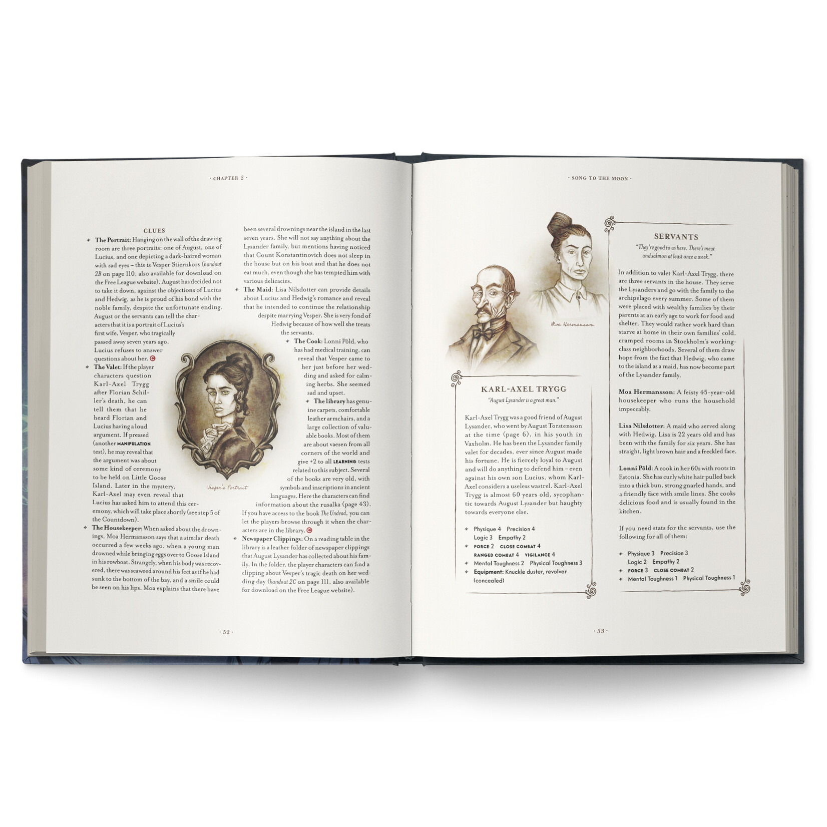 Free League Publishing Vaesen RPG: City of Nightmares (N) (Pre-order)