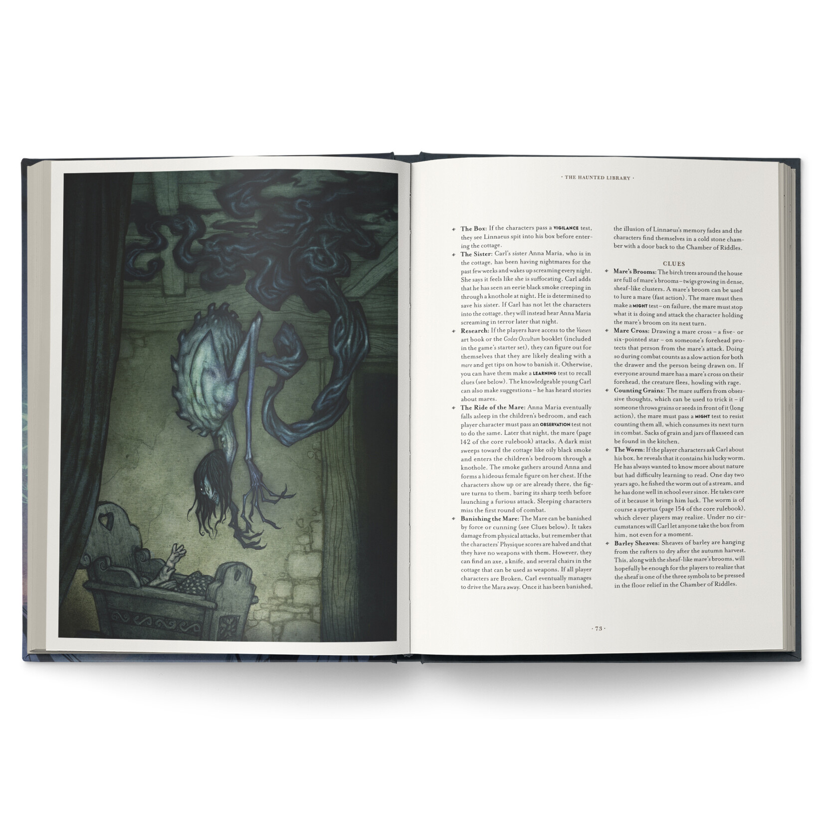 Free League Publishing Vaesen RPG: City of My Nightmares (EN)
