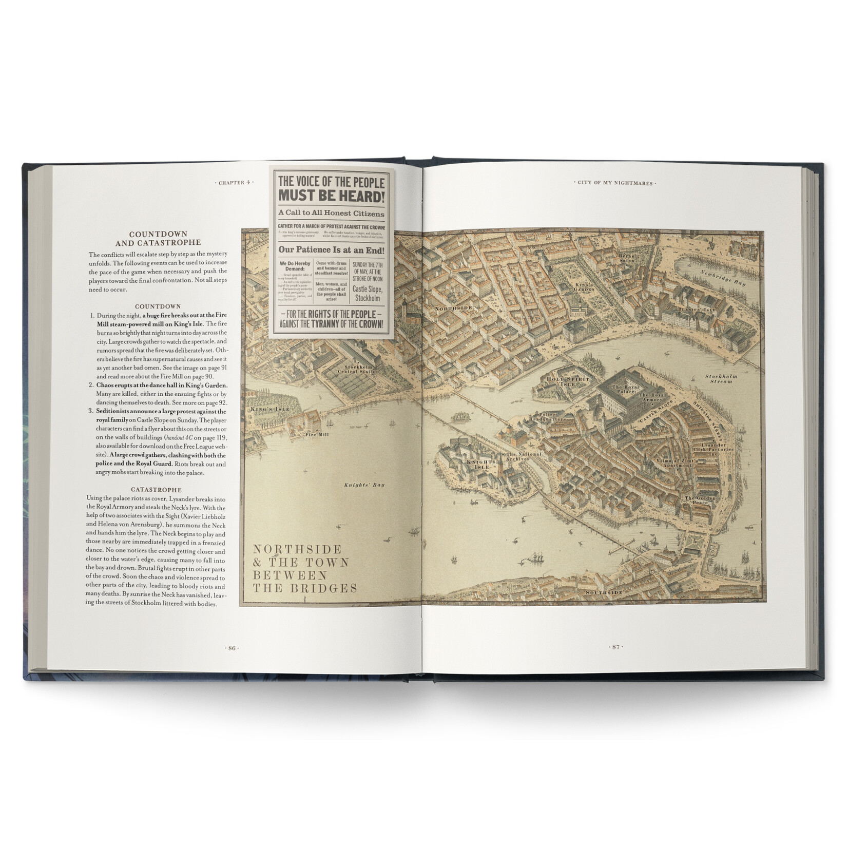 Free League Publishing Vaesen RPG: City of Nightmares (N) (Pre-order)