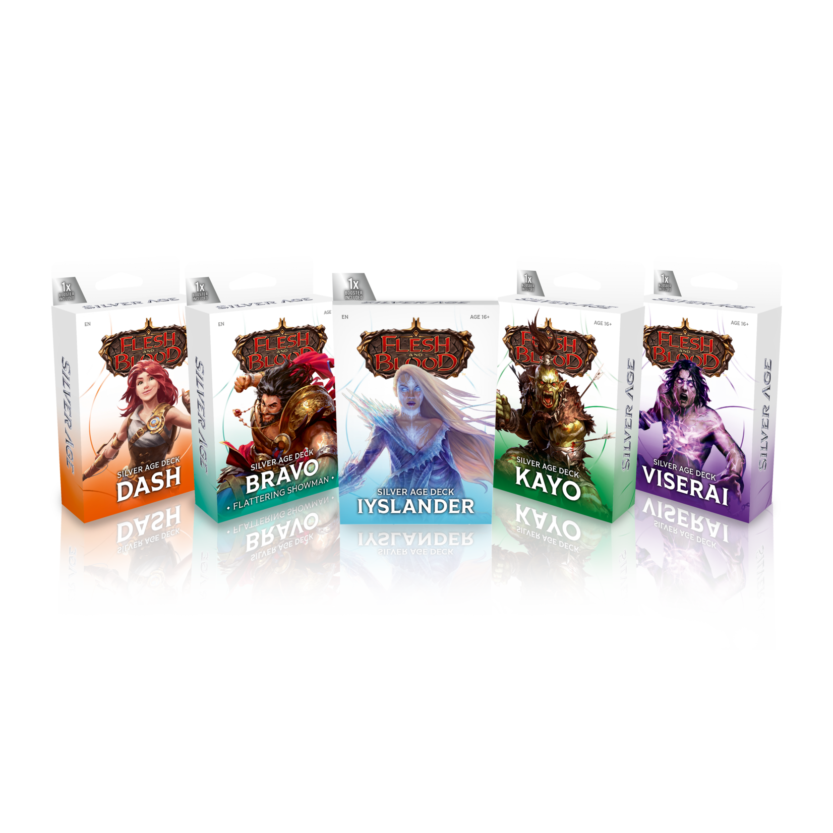 Legend Story Studios Flesh and Blood TCG Silver Age Deck: Chapter 1 (EN)