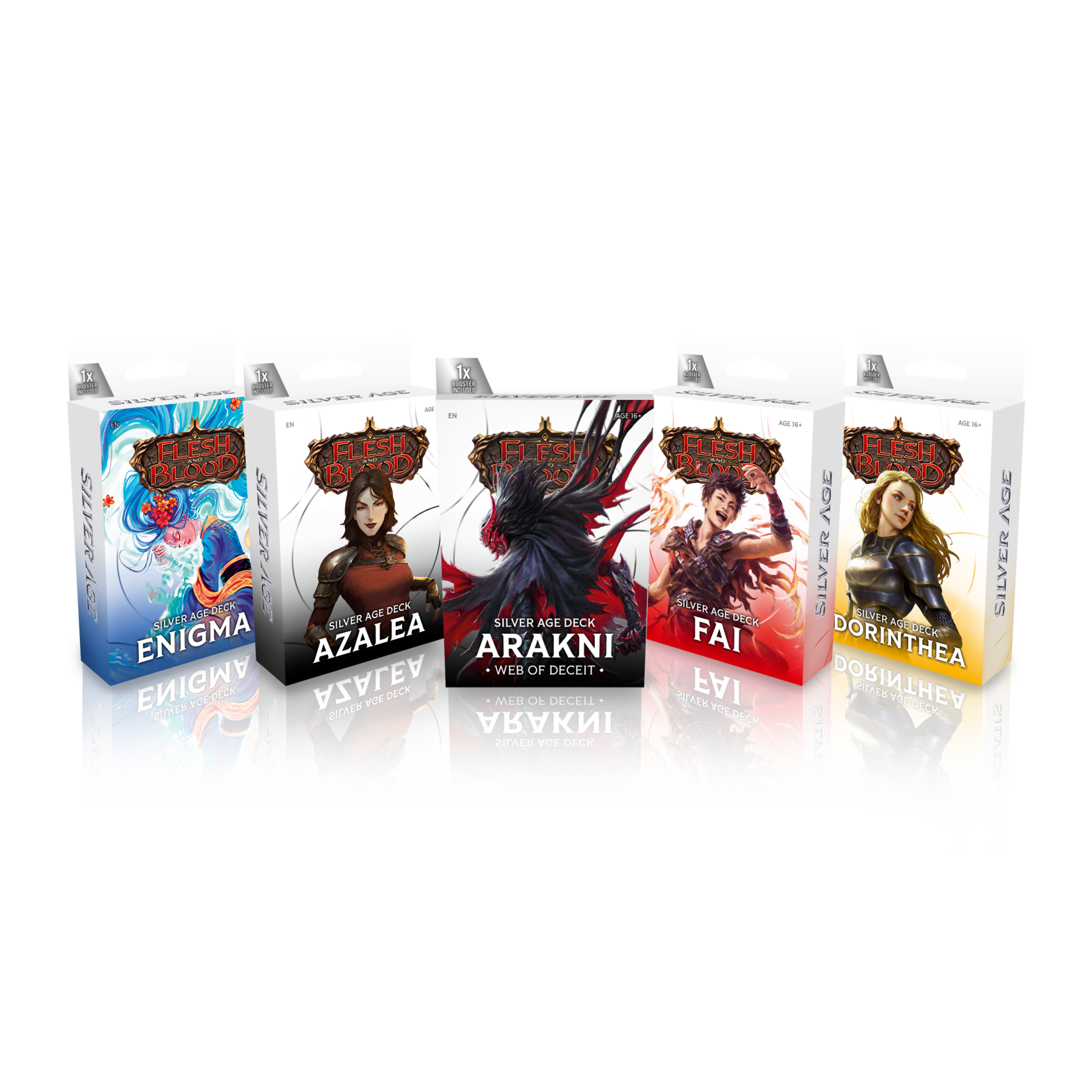 Legend Story Studios Flesh and Blood TCG Silver Age Deck: Chapter 2 (EN)