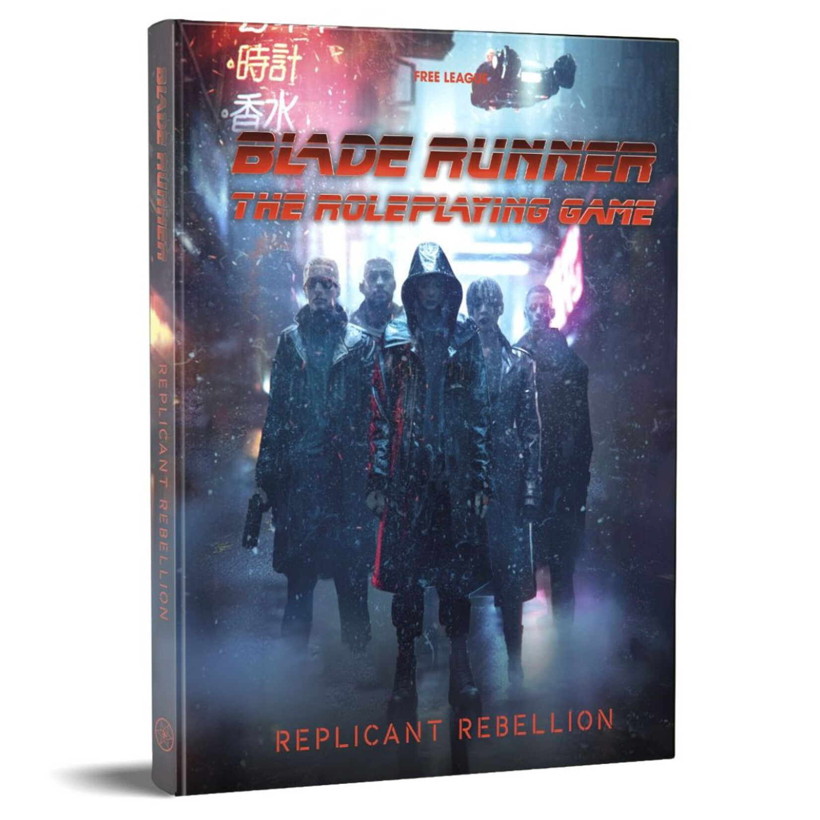 Free League Publishing Blade Runner RPG Replicant Rebellion (EN) (Pre-order)