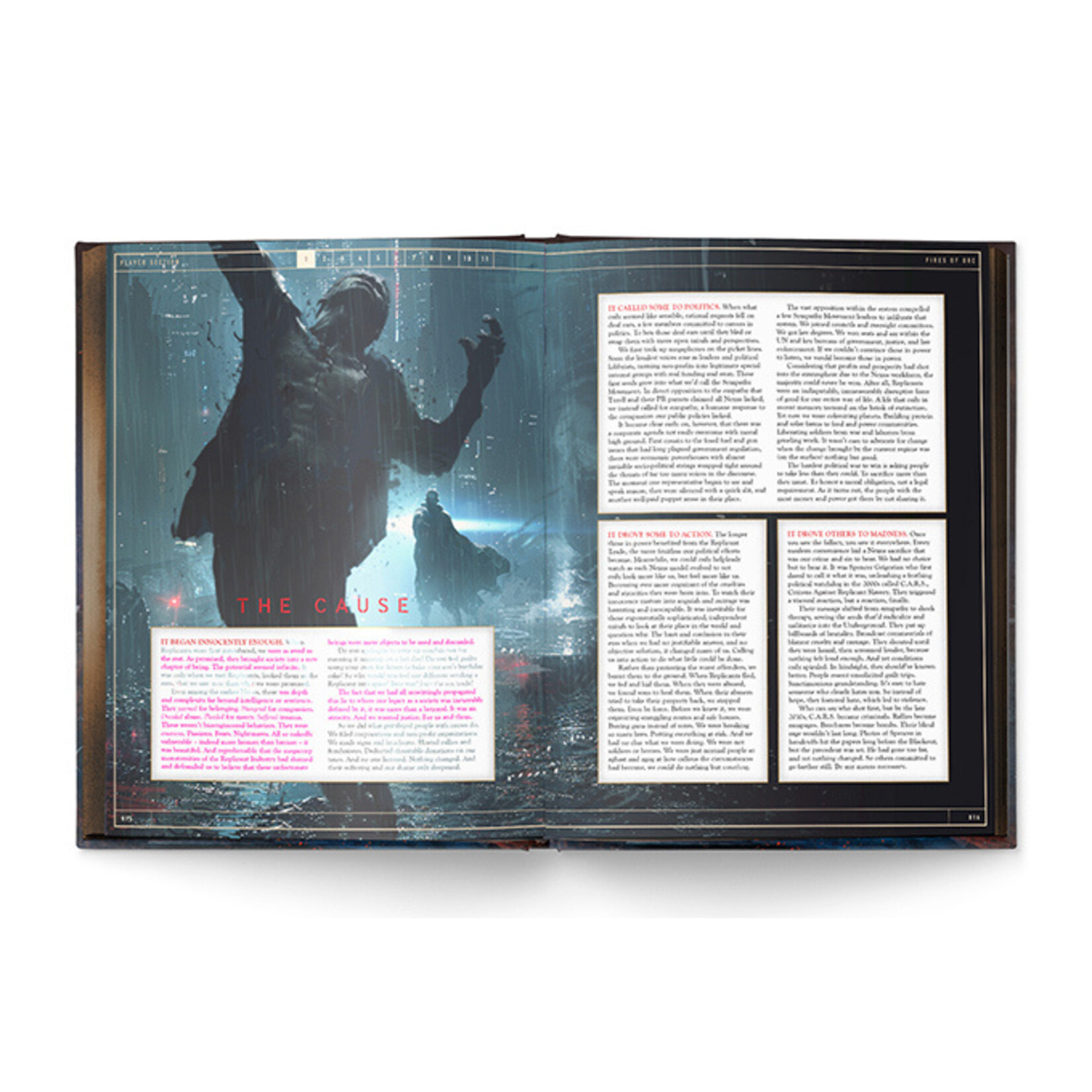 Free League Publishing Blade Runner RPG Replicant Rebellion (EN) (Pre-order)