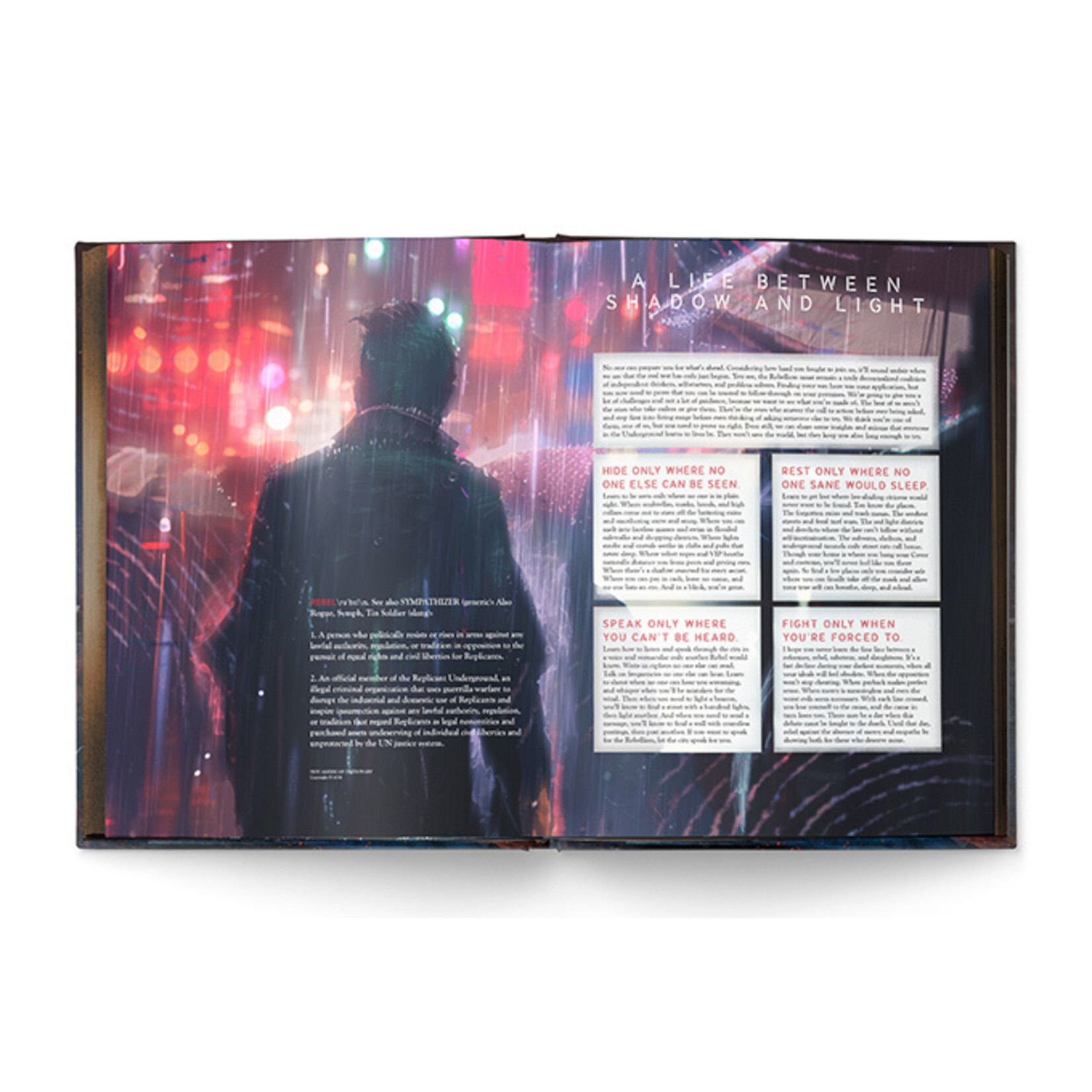 Free League Publishing Blade Runner RPG Replicant Rebellion (EN) (Pre-order)
