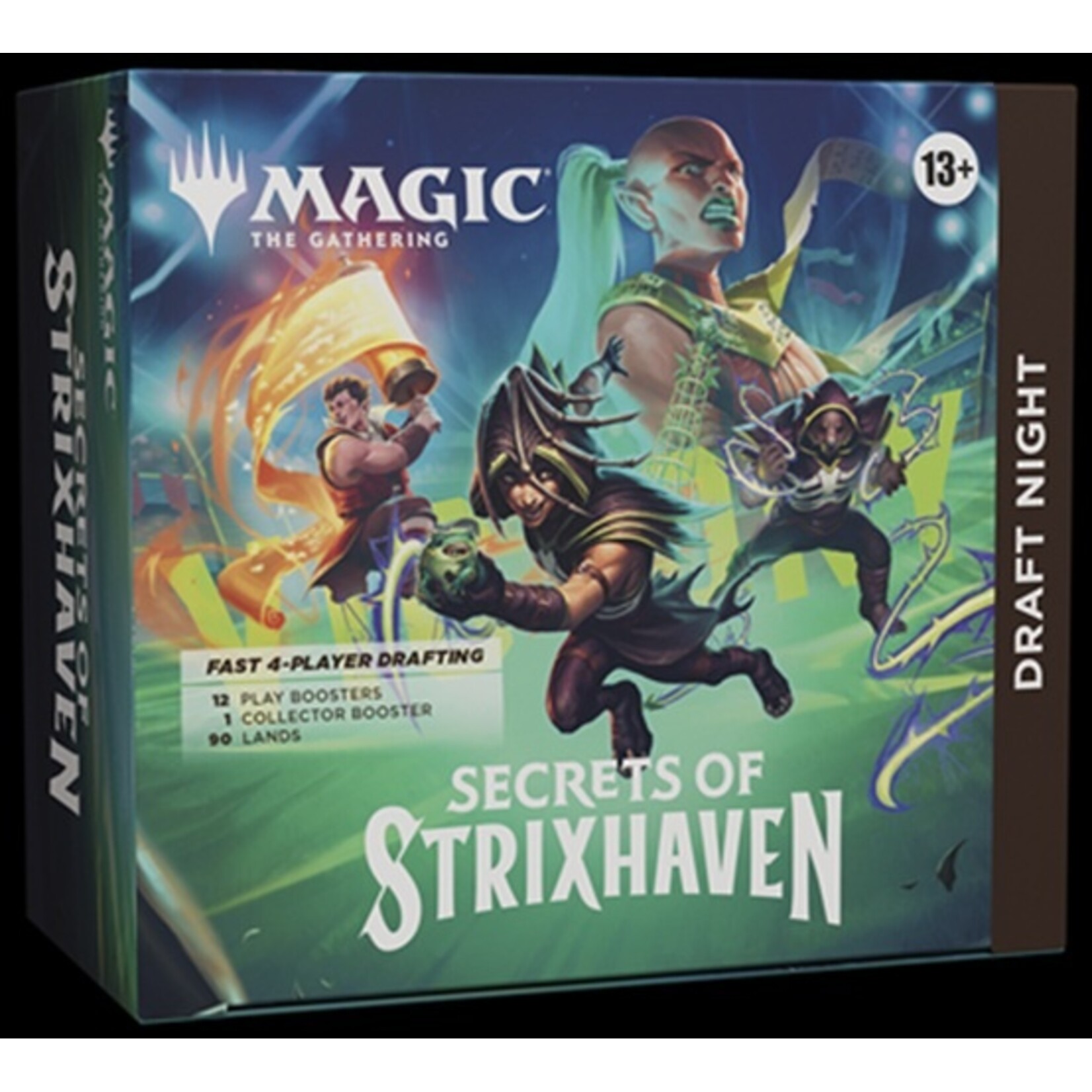 Wizards of the Coast MtG Secrets of Strixhaven Draft Night (EN) (Pre-order)
