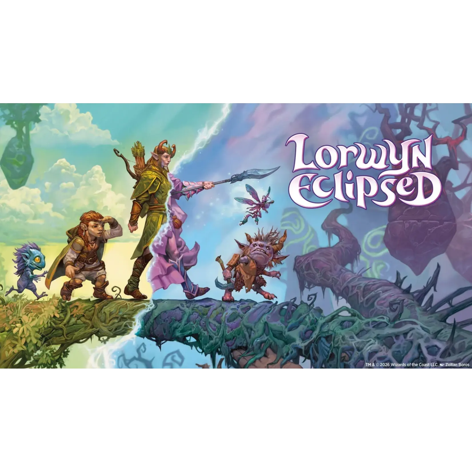 MtG Lorwyn Eclipsed Draft 2-4-2026