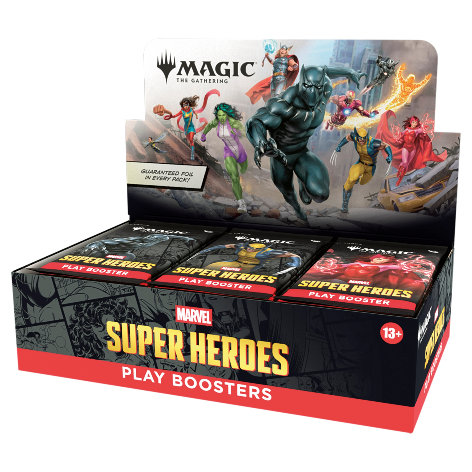 Wizards of the Coast MtG Marvel Super Heroes Play Booster Box (EN (Pre-order)