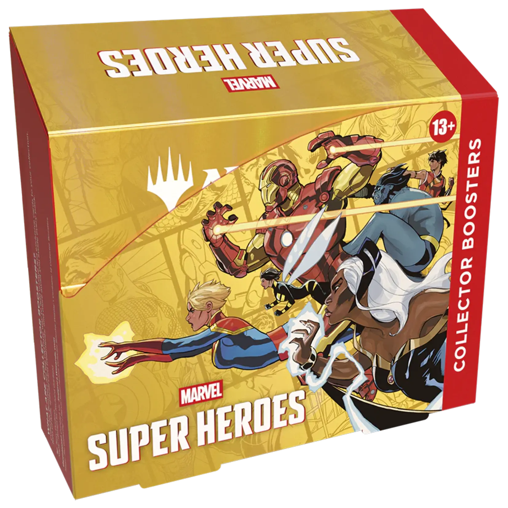 Wizards of the Coast MtG Marvel Super Heroes Collector Booster Box (EN) (Pre-order)