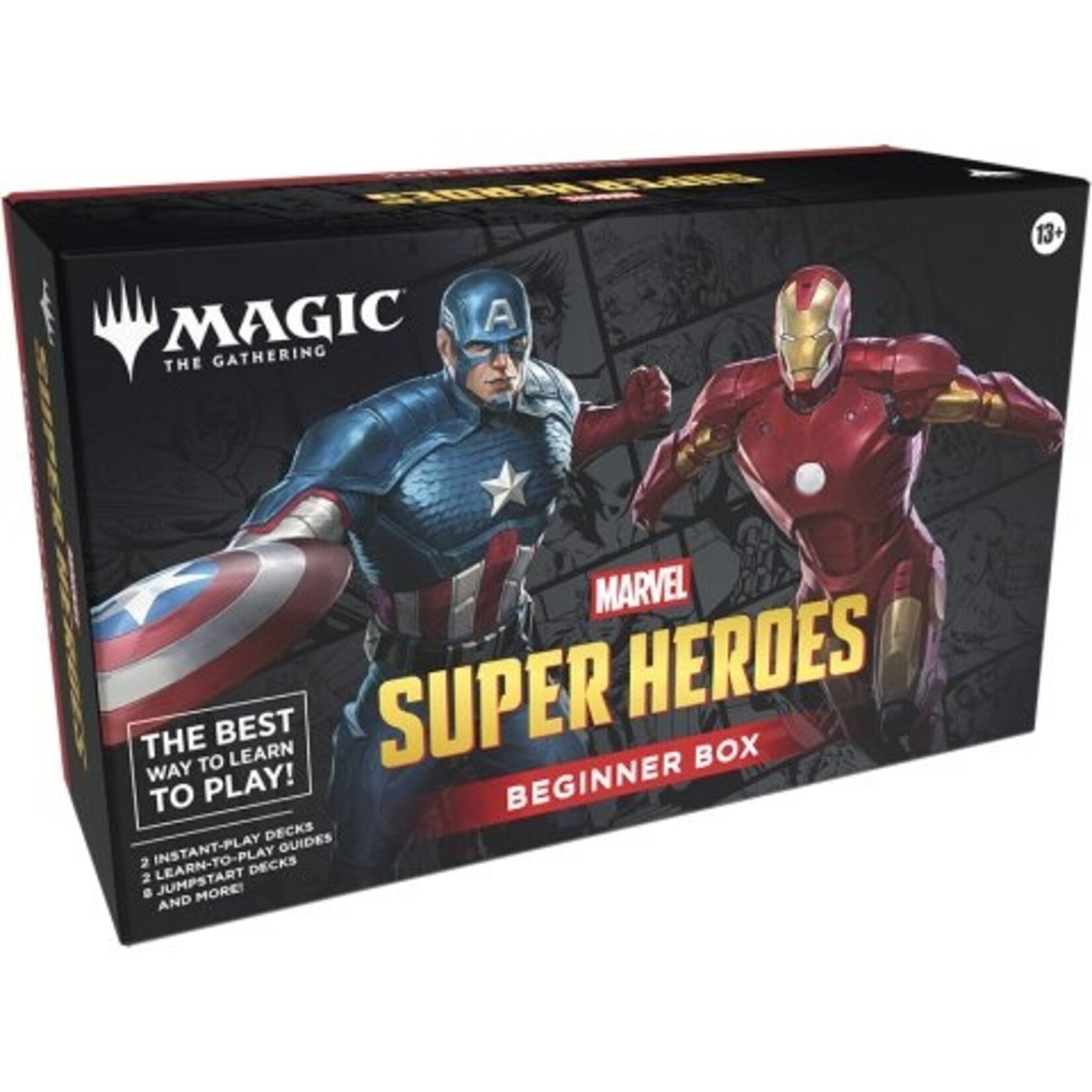 Wizards of the Coast MtG Marvel Super Heroes Beginner Box (EN) (Pre-order)