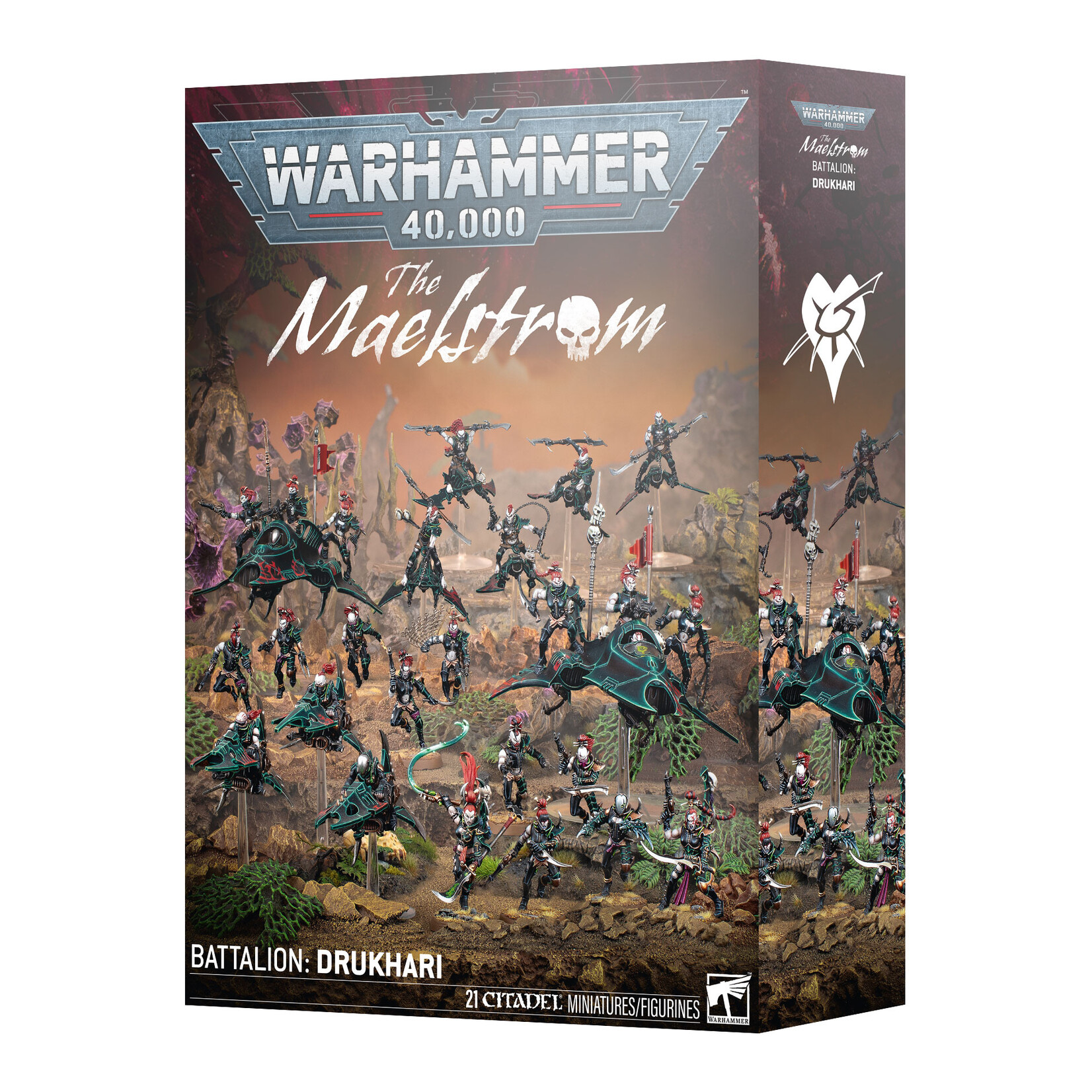 Games Workshop Maelstrom Battalion: Drukhari