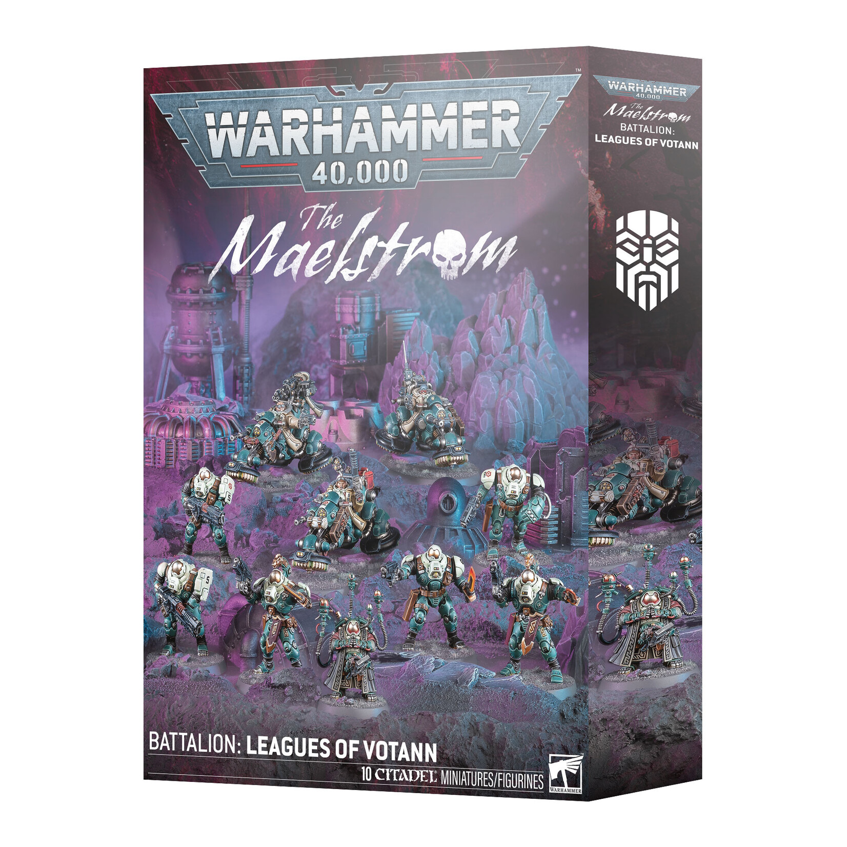 Games Workshop Maelstrom Battalion: Leagues of Votann