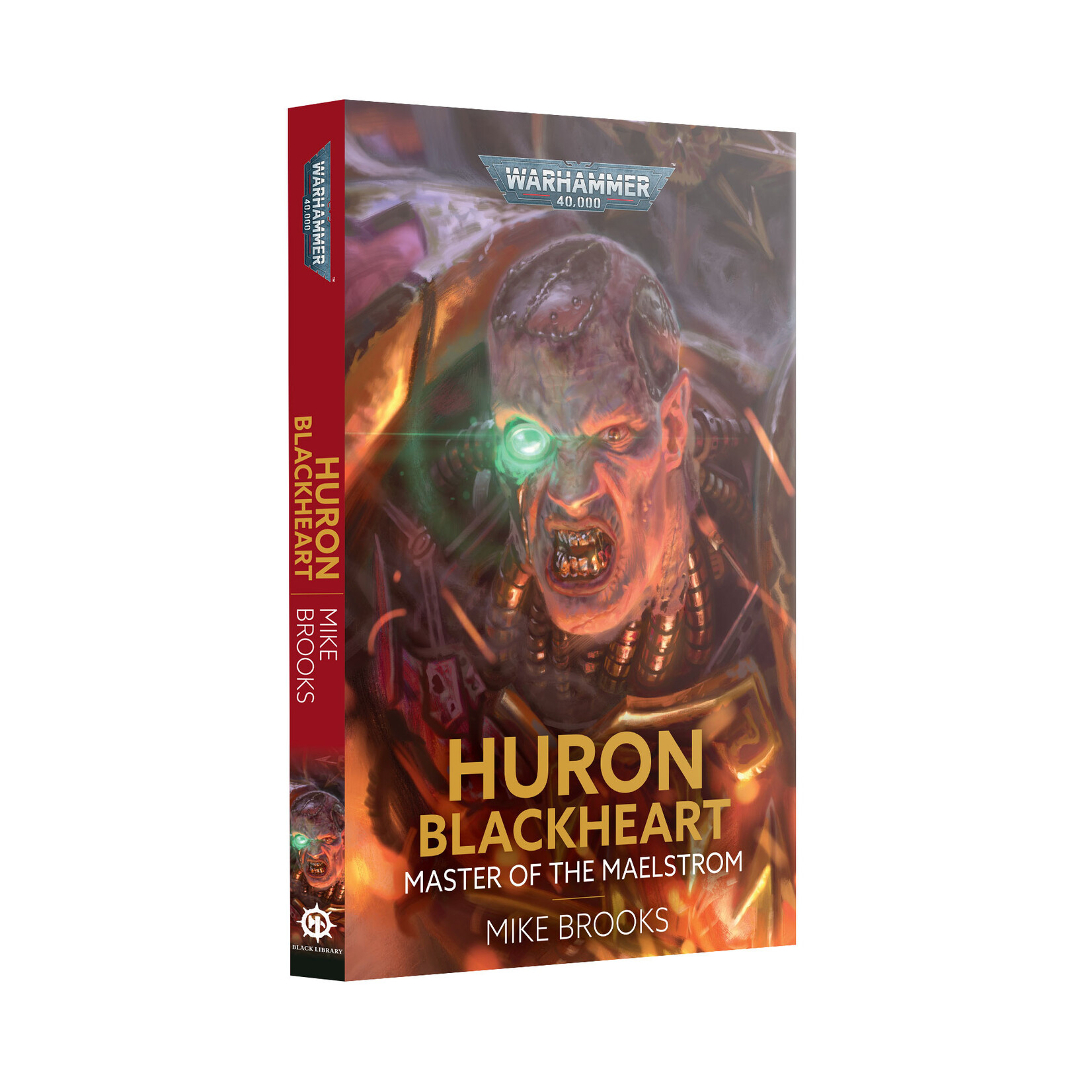 Black Library Black Library: Huron Blackheart, Master of the Maelstrom (EN)