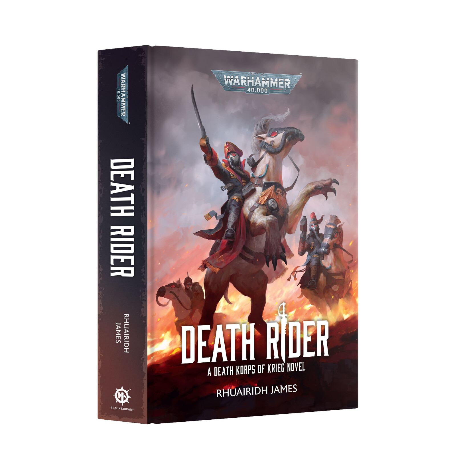 Black Library Black Library: Death Rider HB (EN)