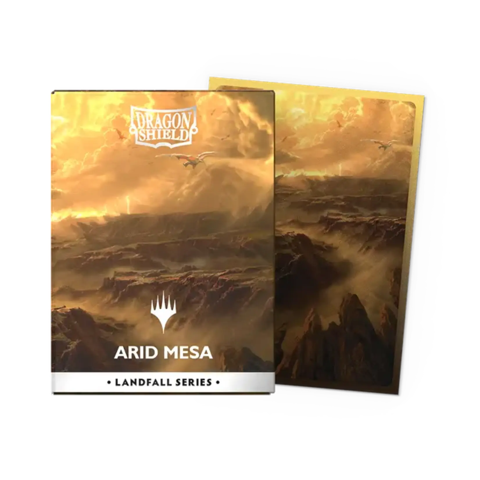 Dragonshield Dragonshield 100 Matte Dual Art Sleeves Landfall Series - Arid Mesa