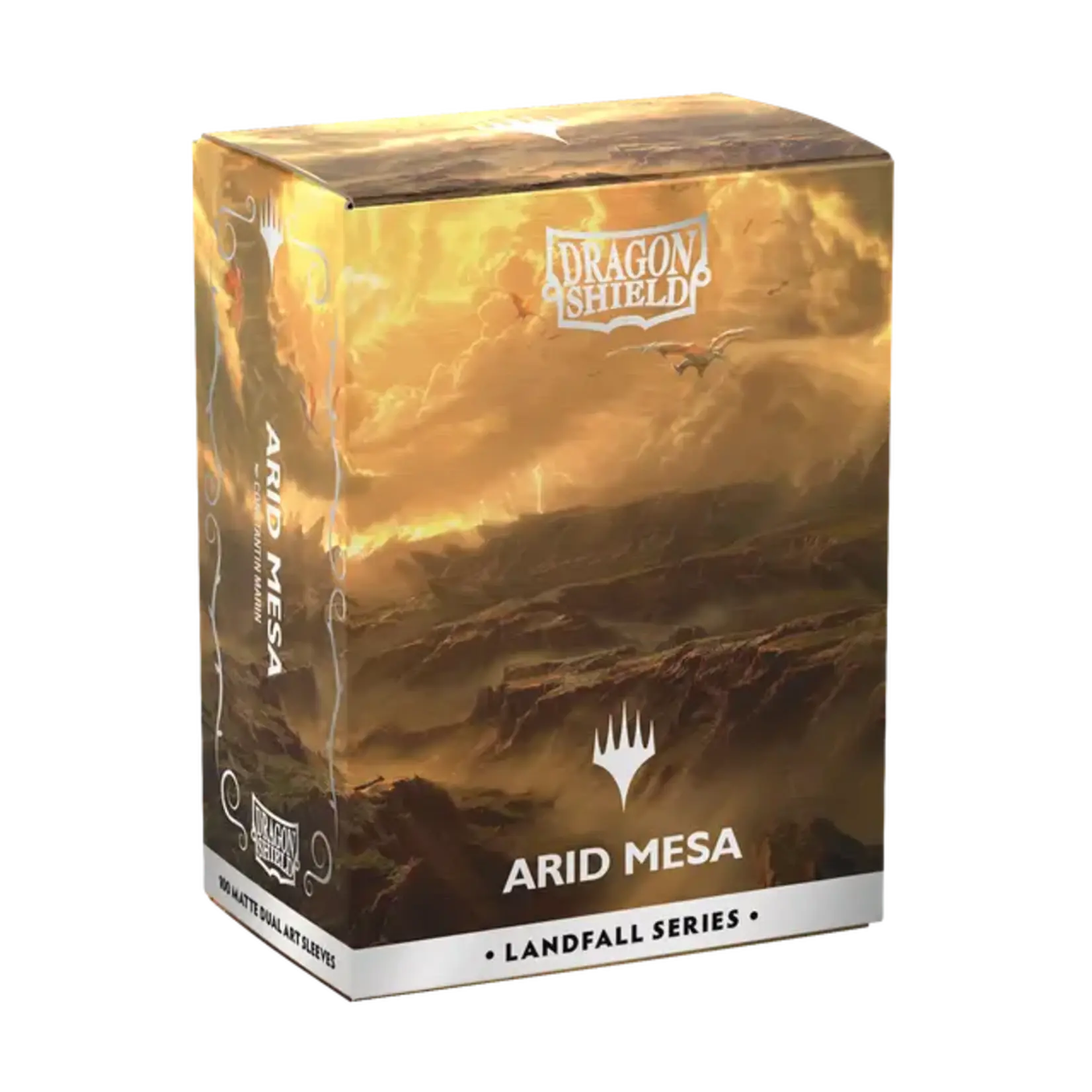 Dragonshield Dragonshield 100 Matte Dual Art Sleeves Landfall Series - Arid Mesa