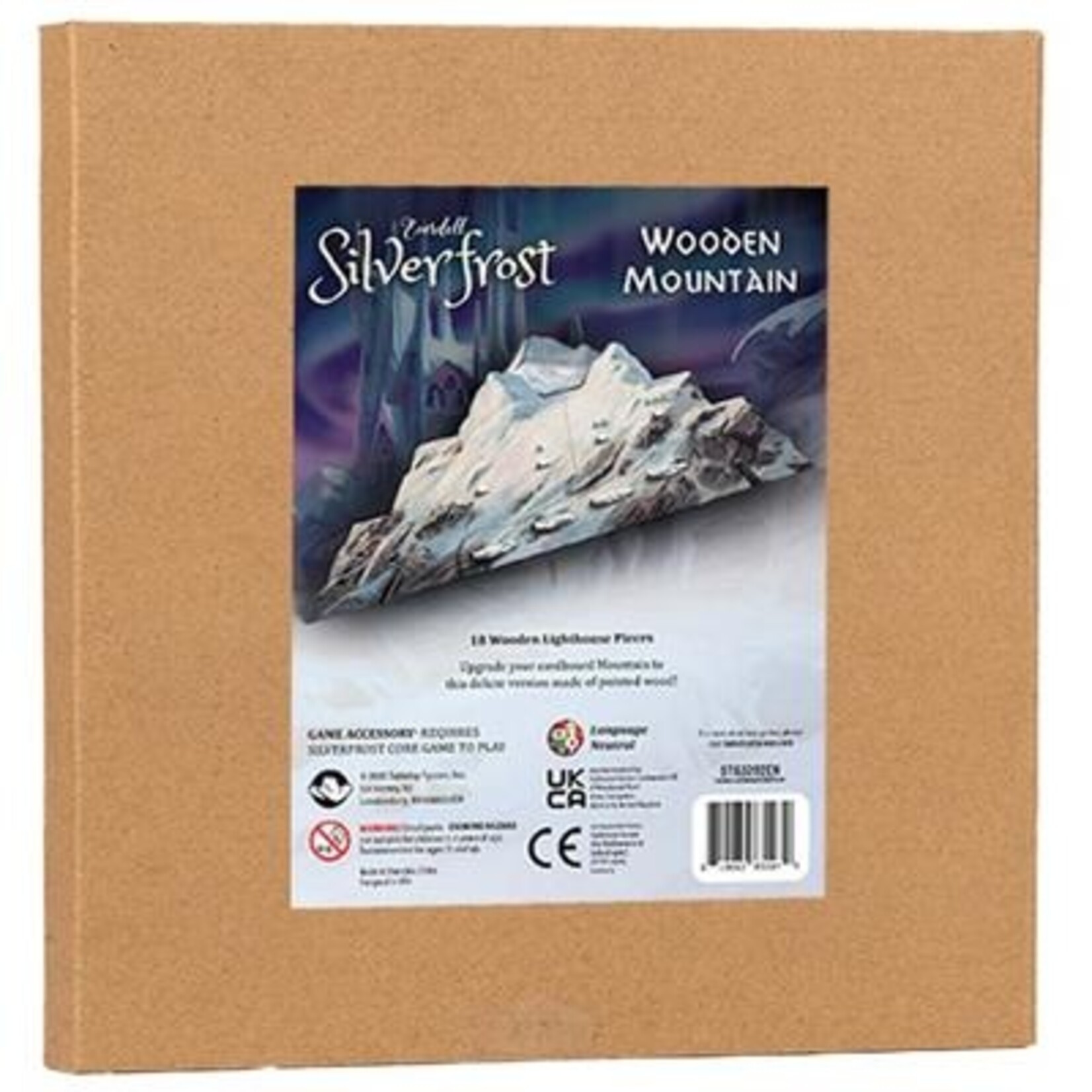 Starling Games Everdell Silverfrost: Wooden Mountain (EN)