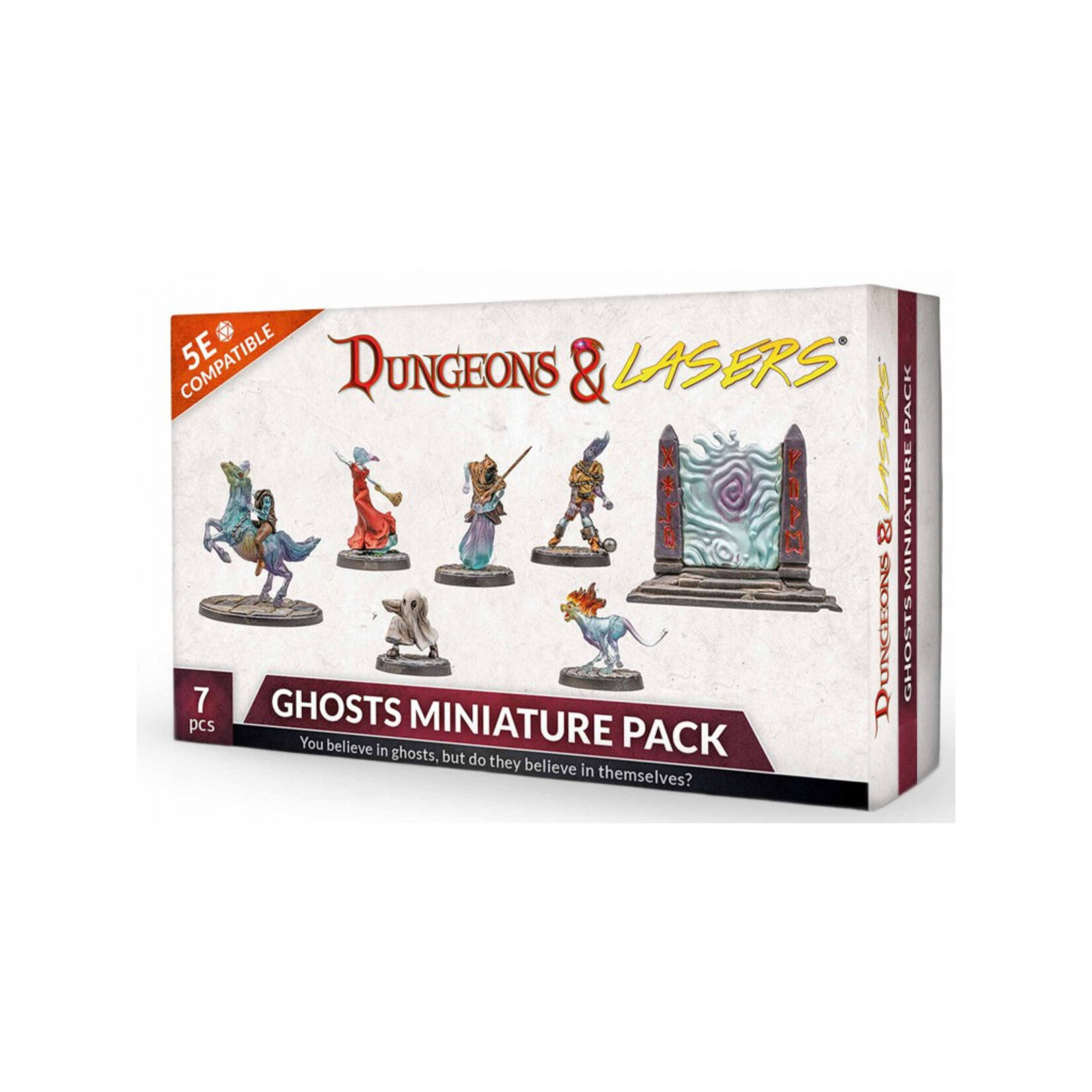 Archon Studio Dungeons & Lasers: Ghosts Miniature Pack