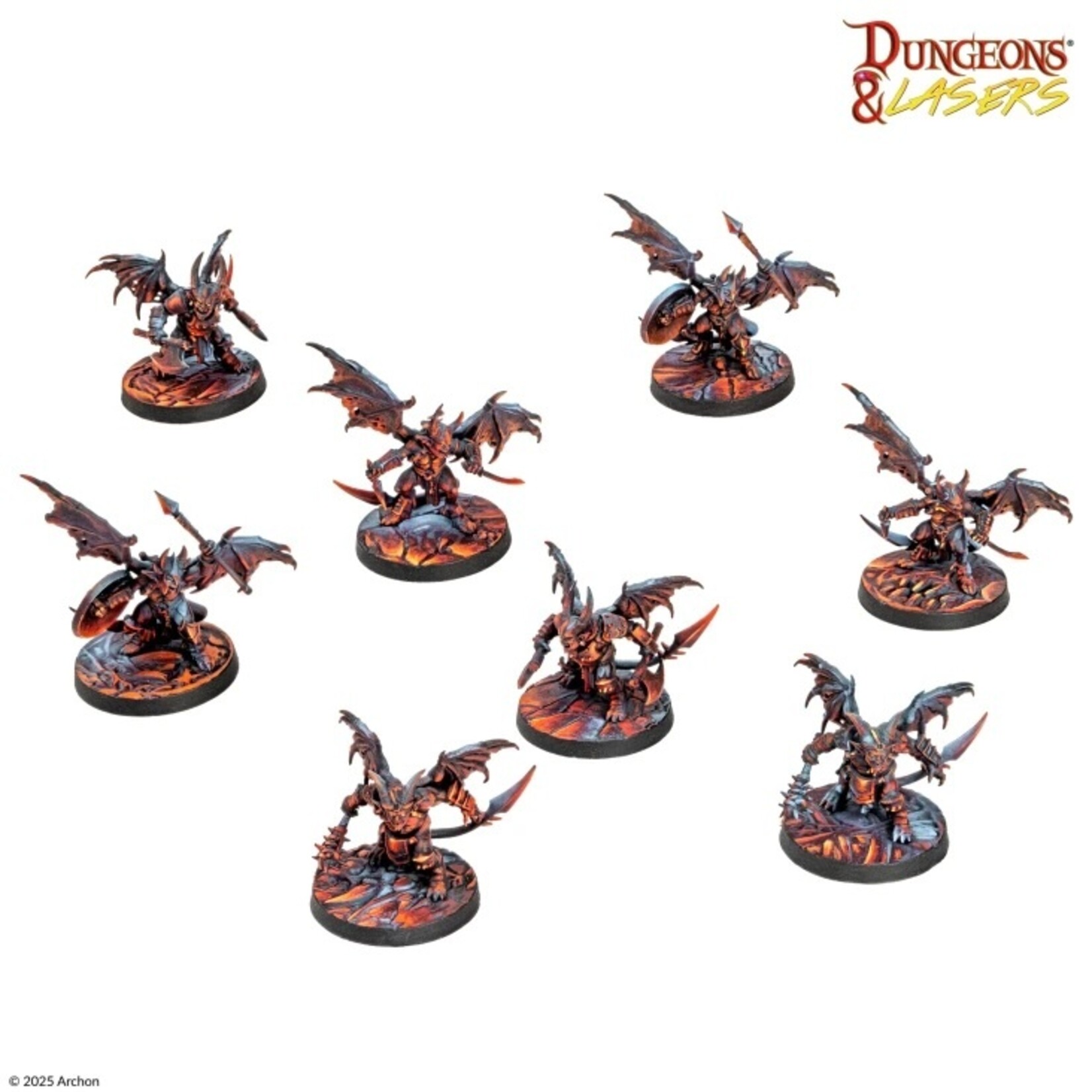 Archon Studio Dungeons & Lasers: Infernal Imps
