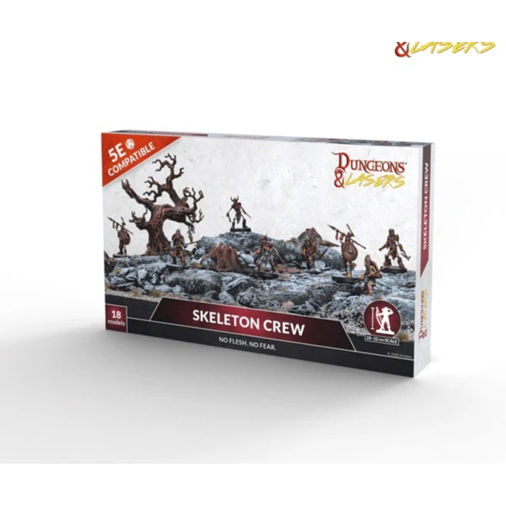 Archon Studio Dungeons & Lasers: Skeleton Crew