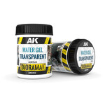 AK Interactive AK Diorama Water Gel: Transparent 250ml