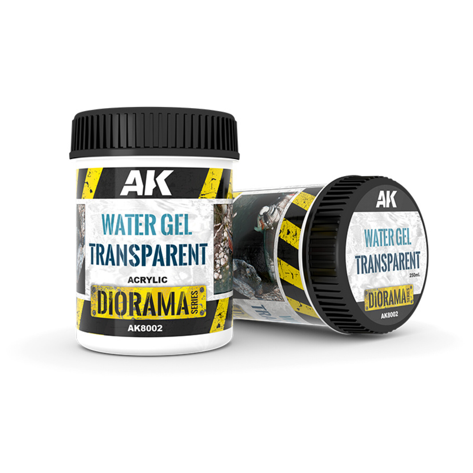 AK Interactive AK Diorama Water Gel: Transparent 250ml