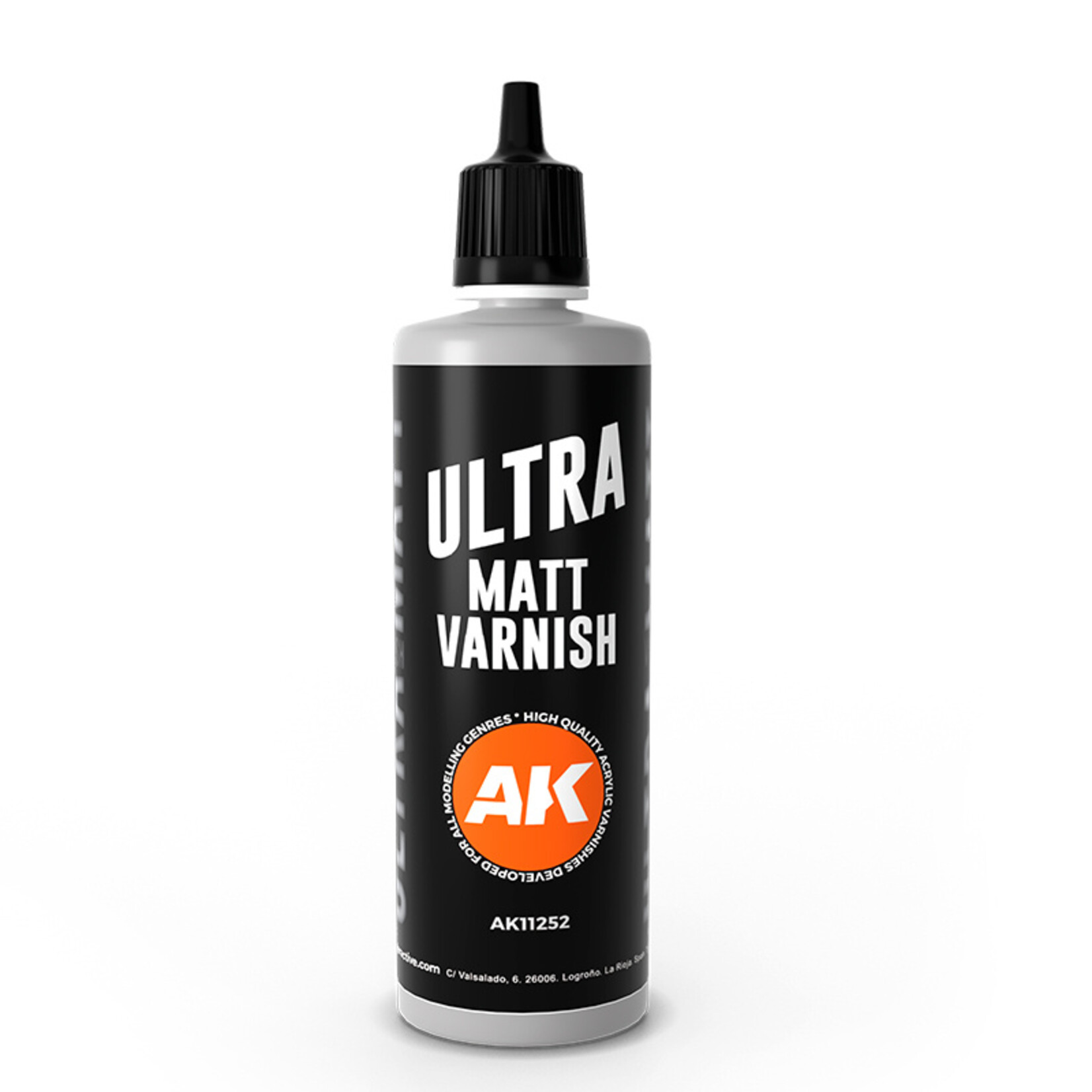 AK Interactive AK Ultra Matt Varnish (100ml)