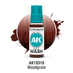 AK Interactive AK 3rd Gen Acrylics: Woodgrain Wash (18ml)