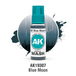 AK Interactive AK 3rd Gen Acrylics: Blue Moon Wash (18ml)