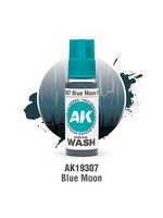 AK Interactive AK 3rd Gen Acrylics: Blue Moon Wash (18ml)