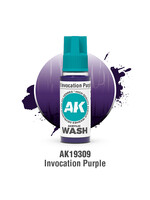 AK Interactive AK 3rd Gen Acrylics: Invocation Purple Wash (18ml)