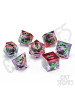 Glass Staff Poison Ivy Vision Floating Eye RPG Dice Set