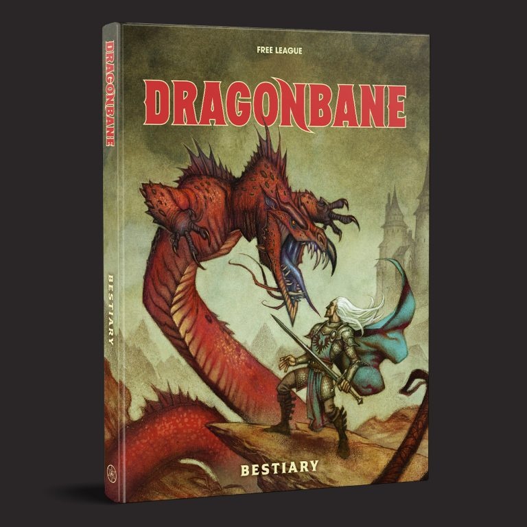 Dragonbane RPG Bestiary (EN) - Tafelridder.nl